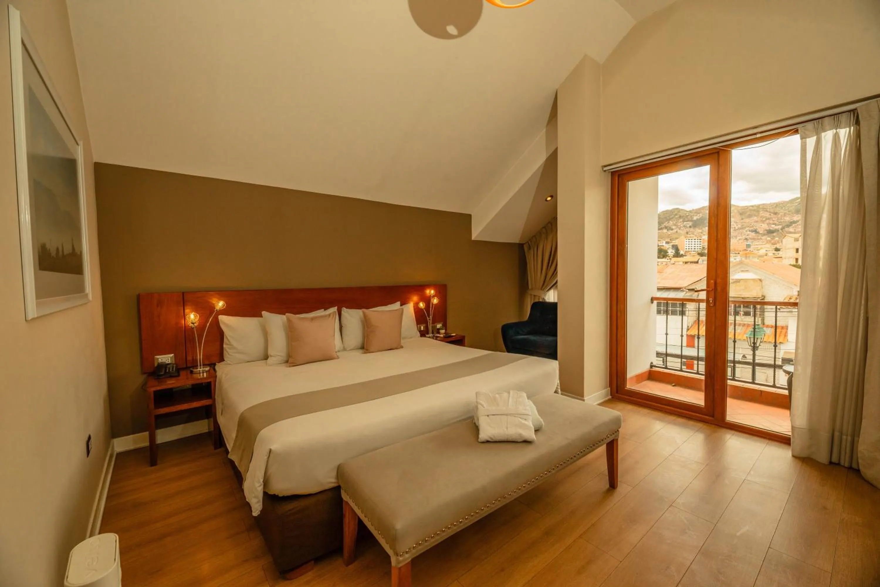 Bed in Saska Boutique Hotel