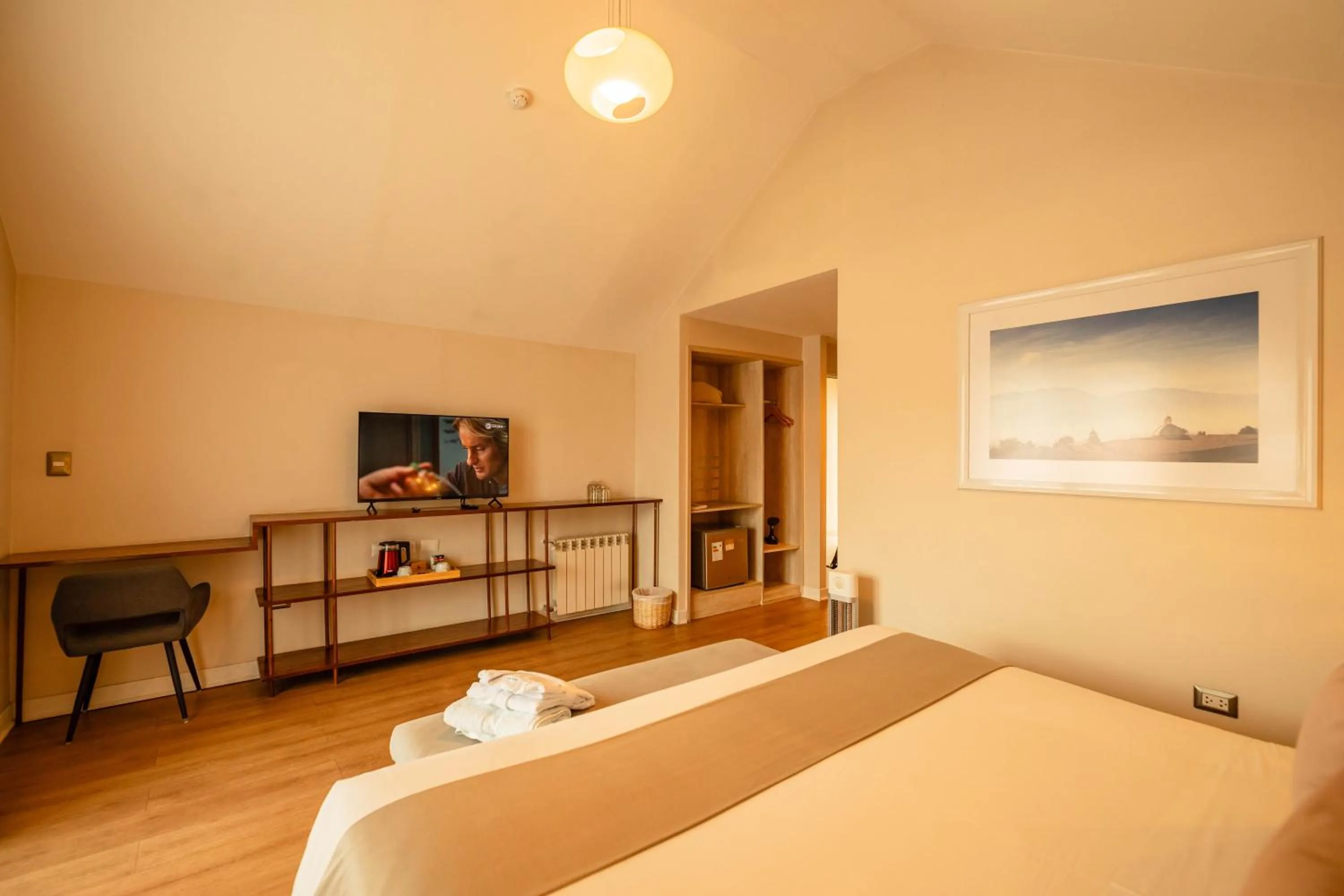 Bedroom, Bed in Saska Boutique Hotel