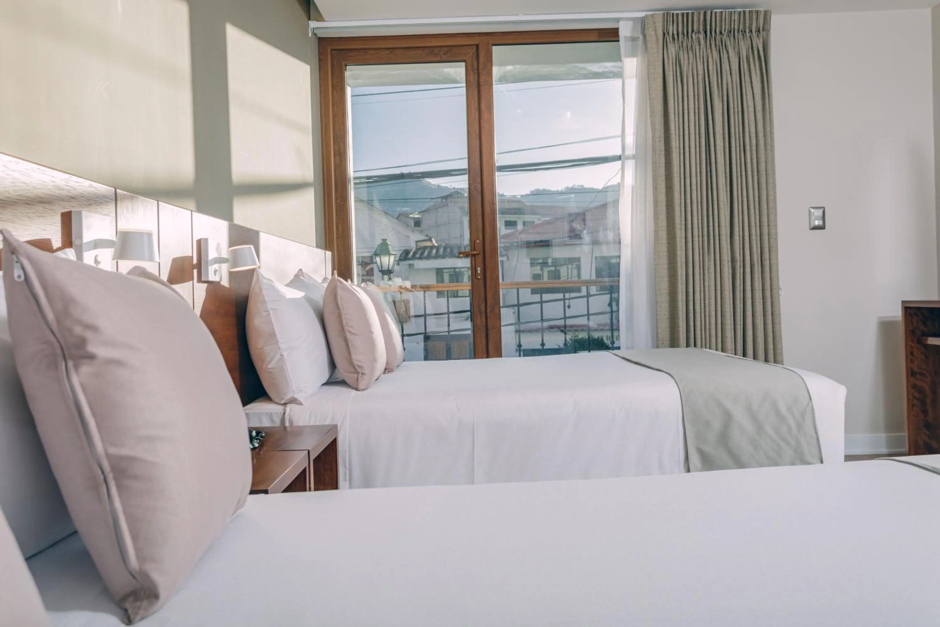 Photo of the whole room, Bed in Saska Boutique Hotel