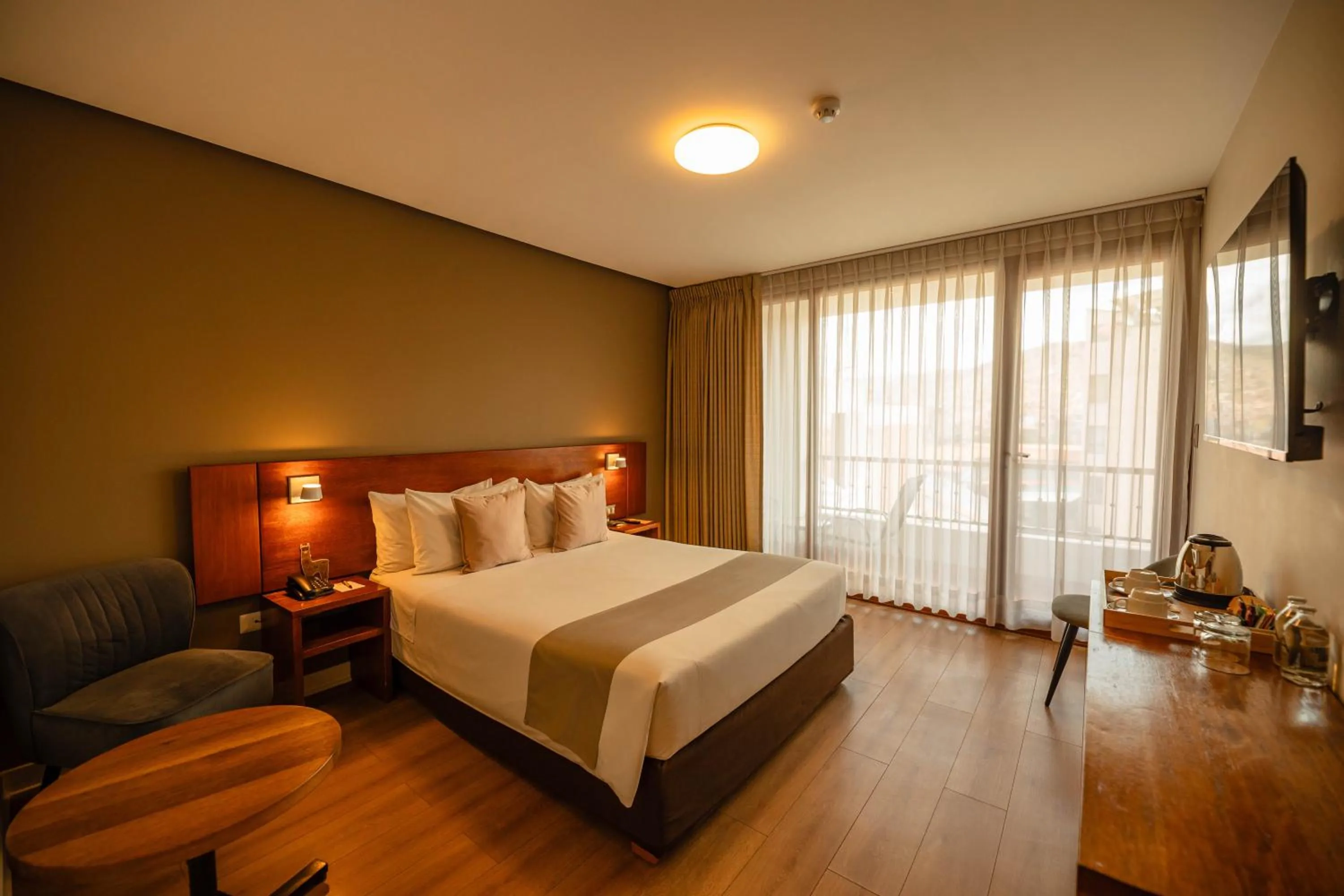 Bed in Saska Boutique Hotel