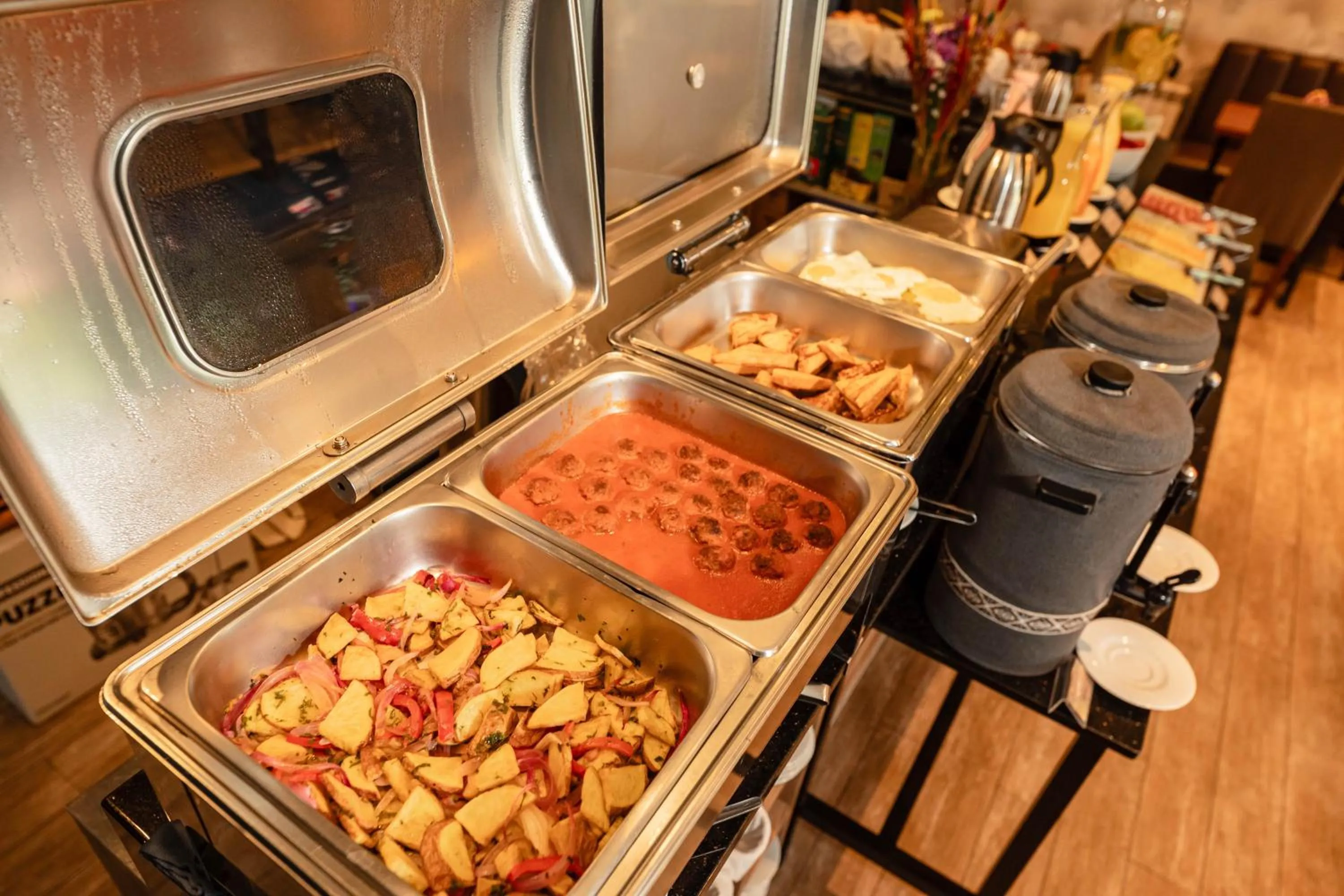 Breakfast in Saska Boutique Hotel