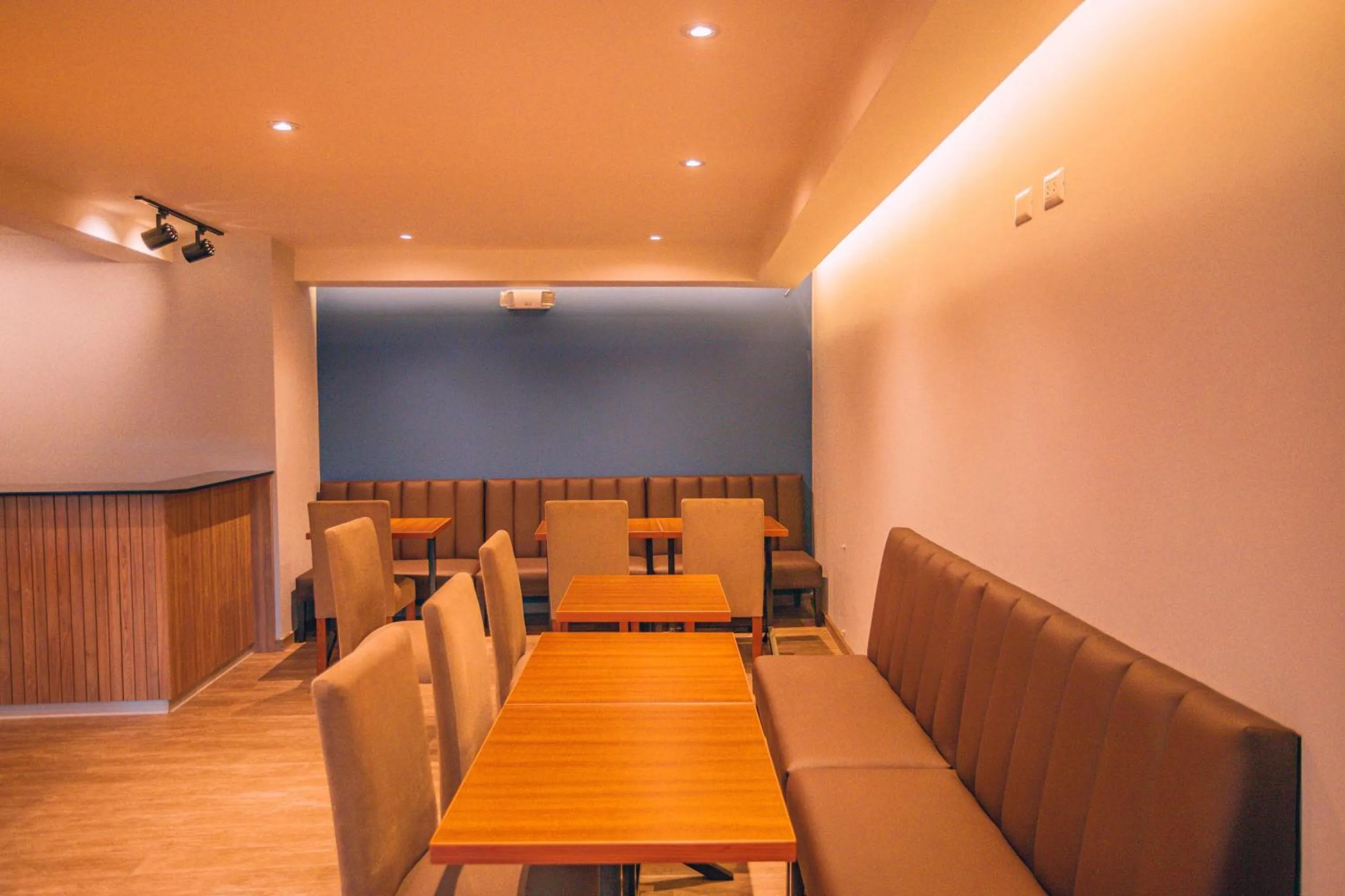 Dining area in Saska Boutique Hotel