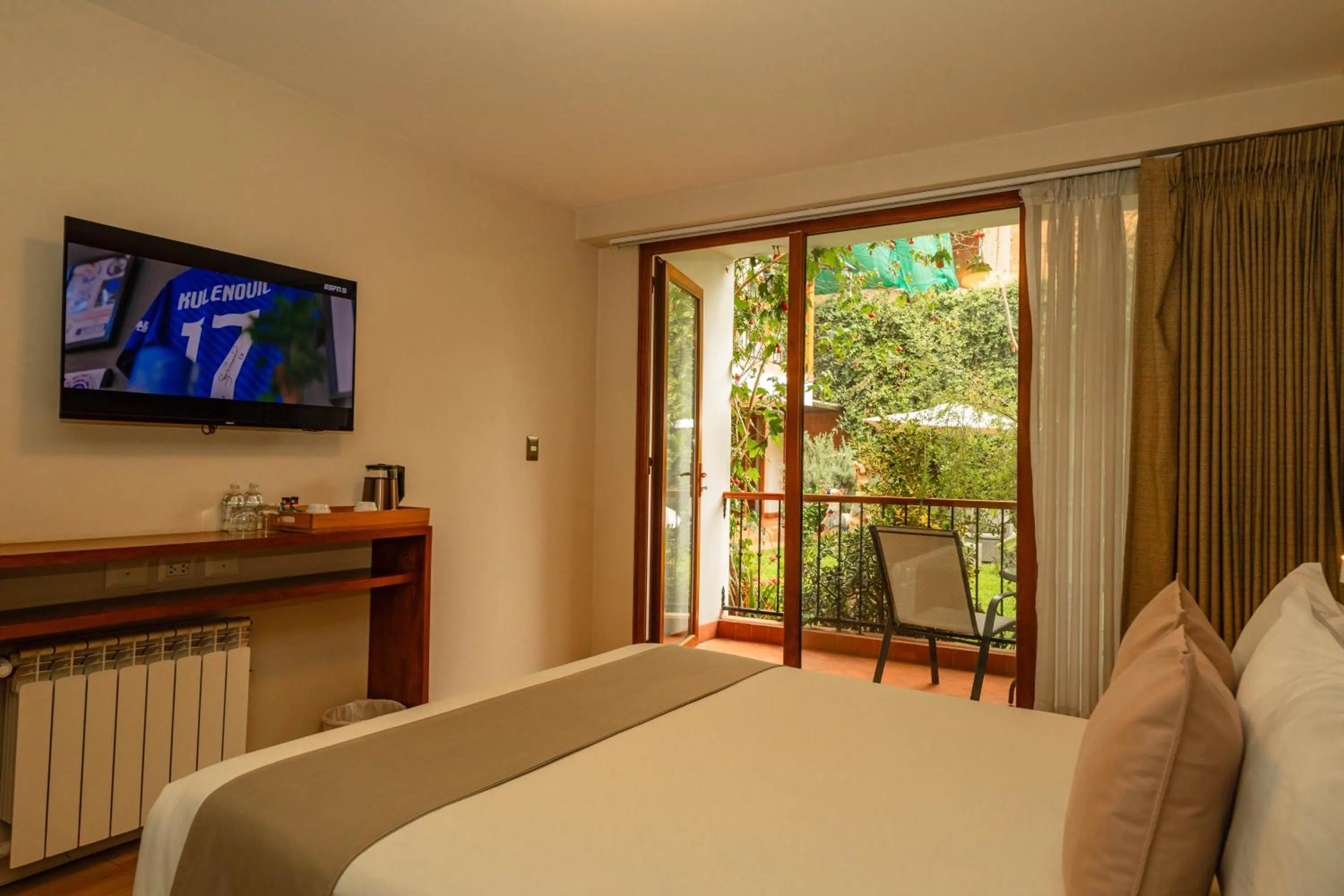 Bed in Saska Boutique Hotel