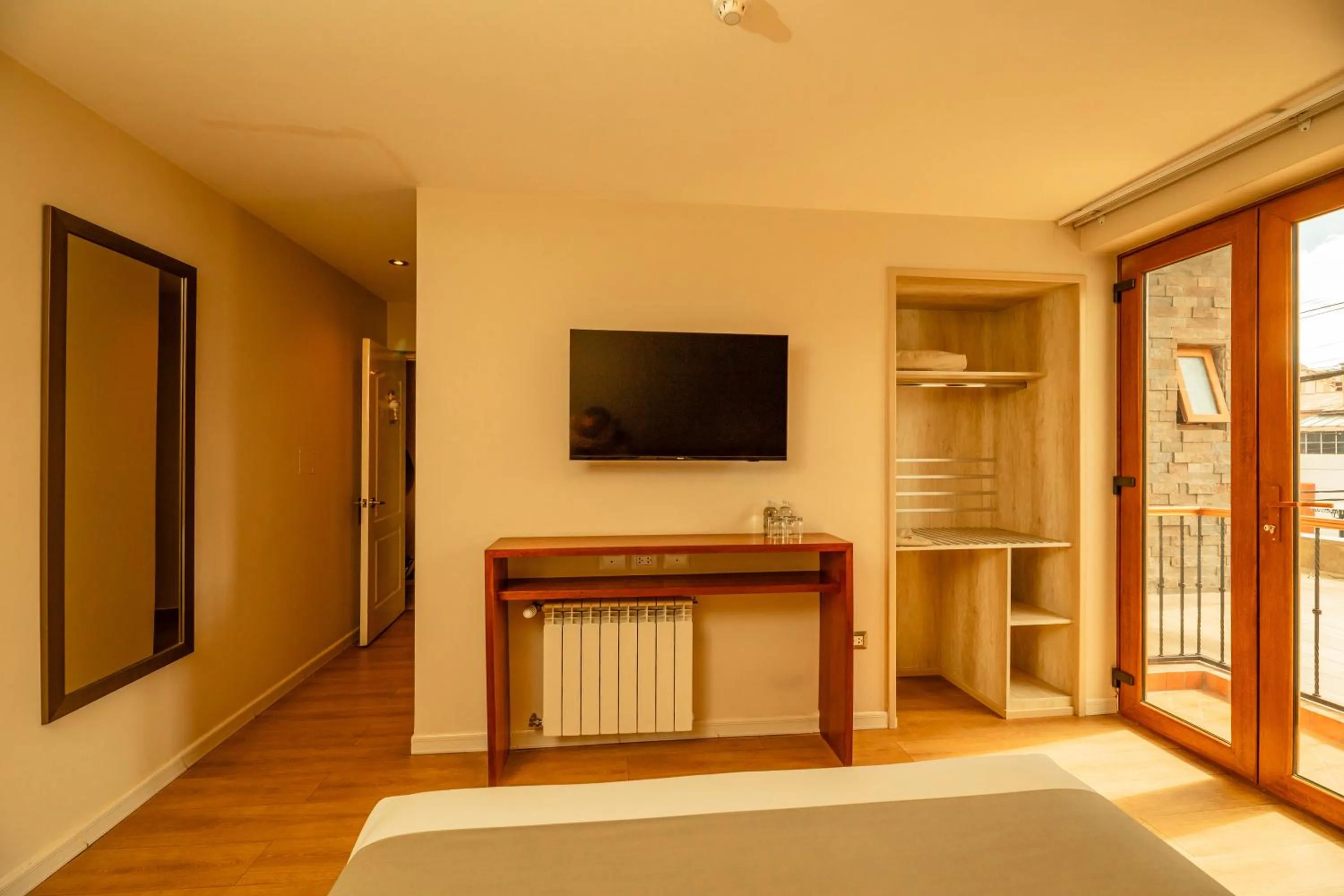 Bed in Saska Boutique Hotel