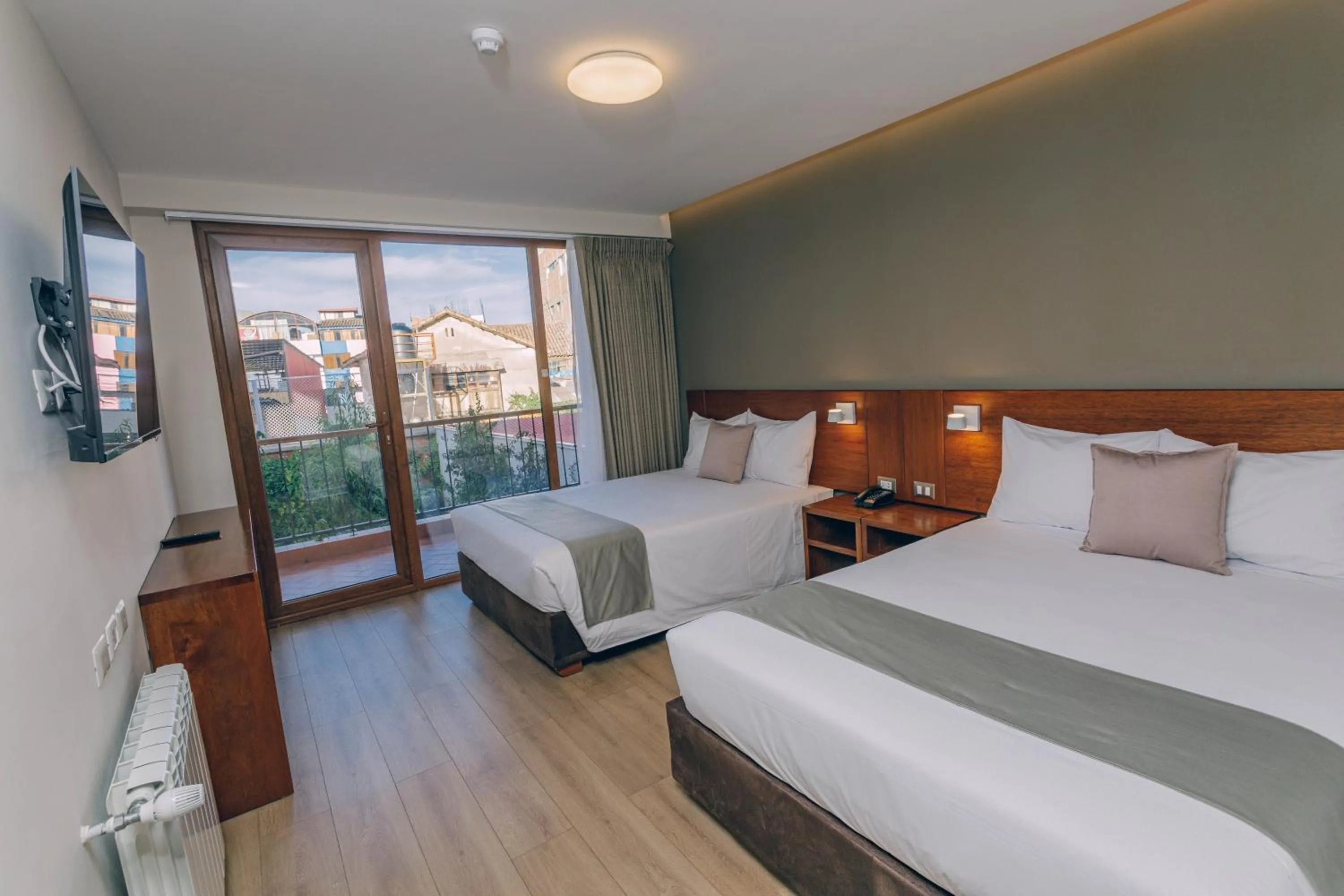 Bed in Saska Boutique Hotel