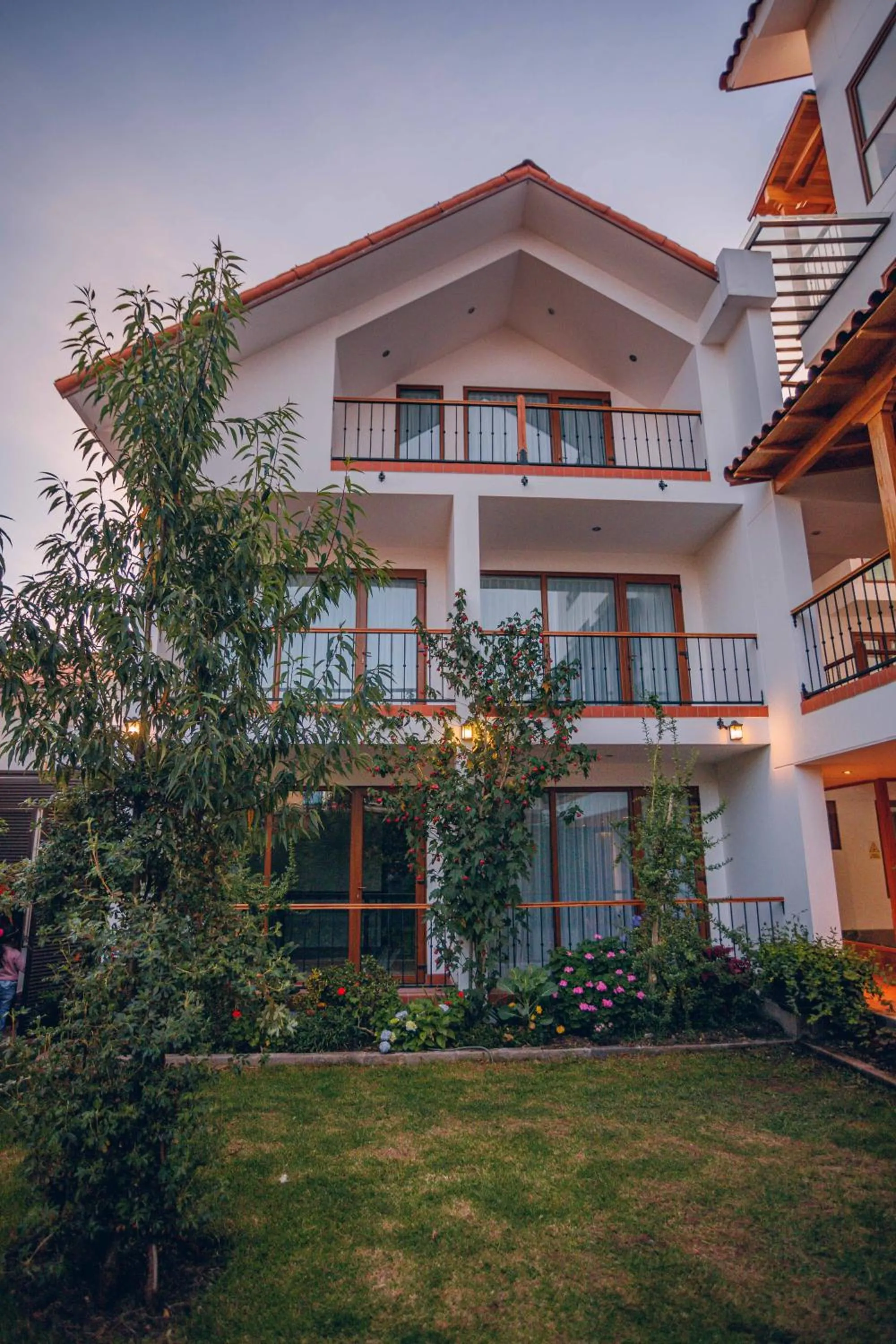 Property building in Saska Boutique Hotel