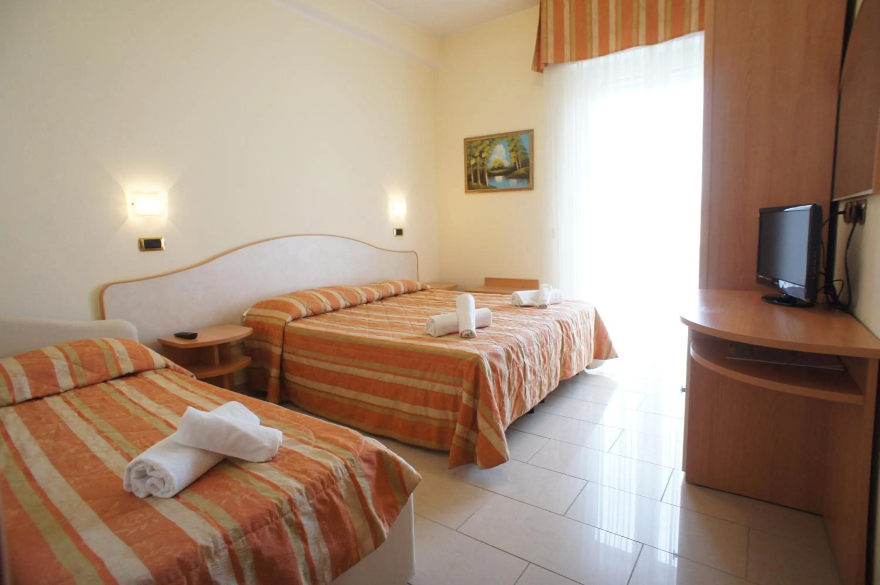 Bedroom, Bed in Hotel Elisir