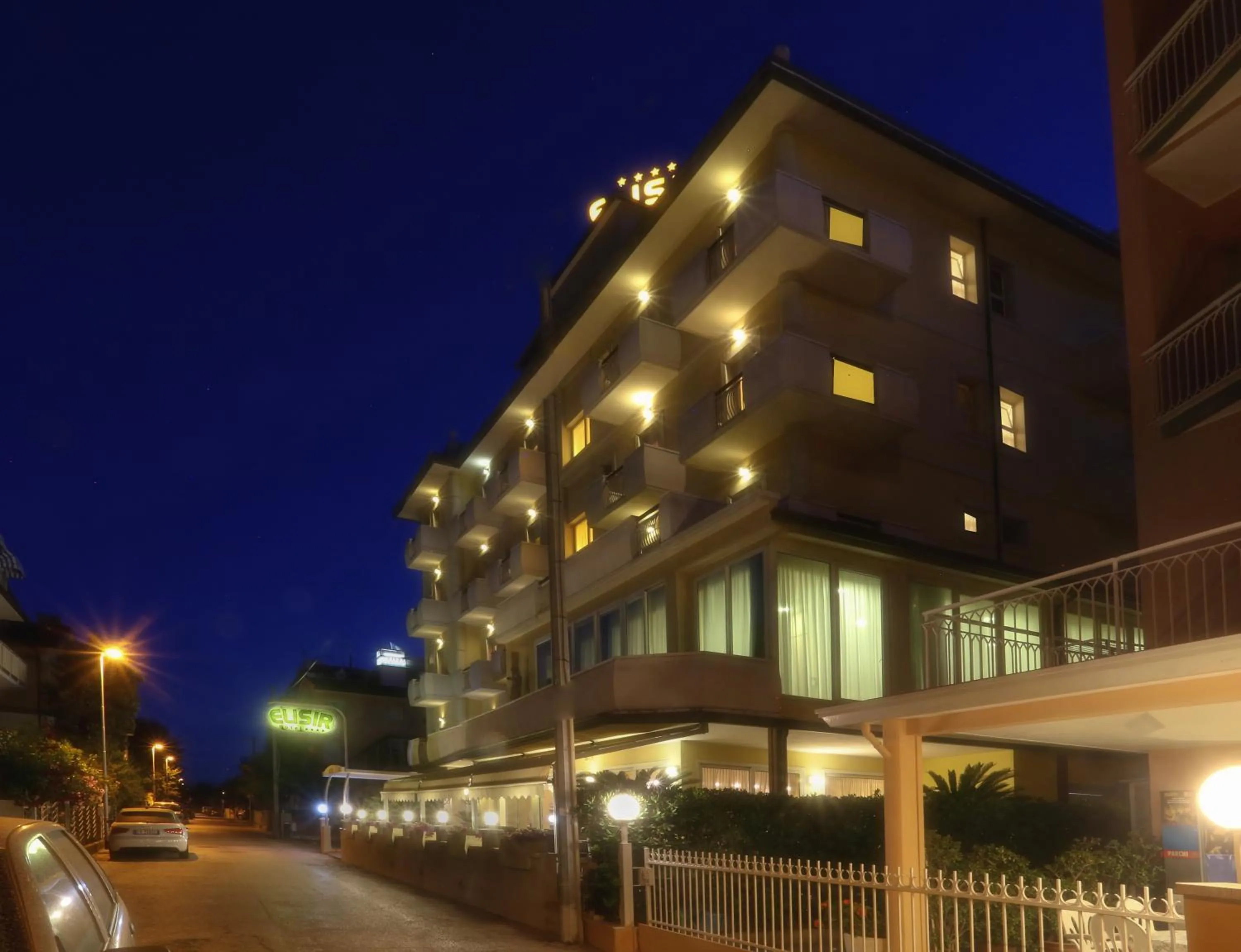 Property building in Hotel Elisir