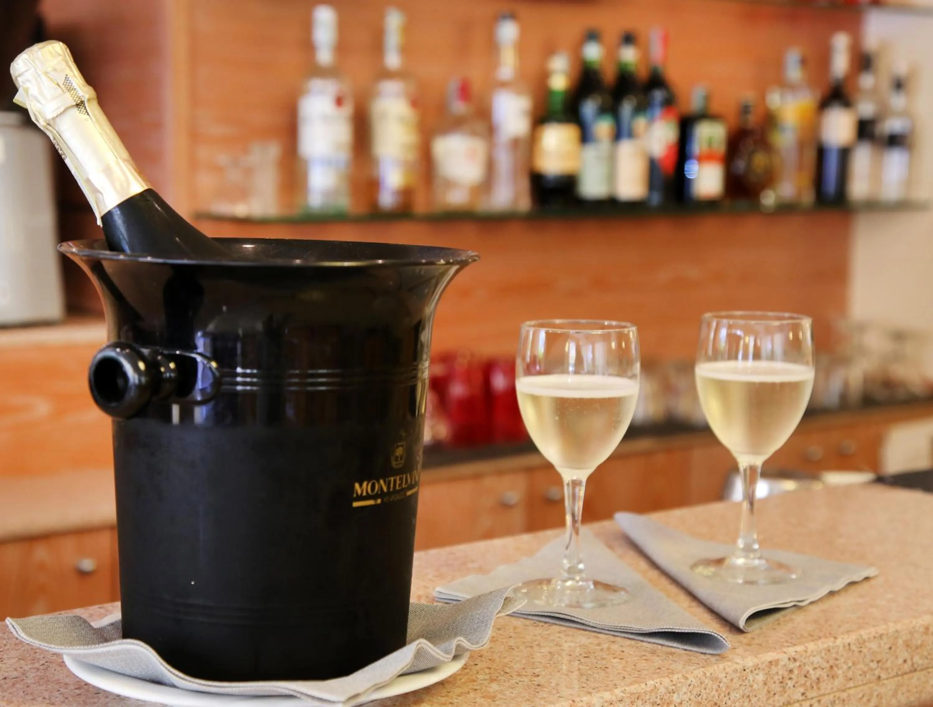 Lounge or bar in Hotel Elisir