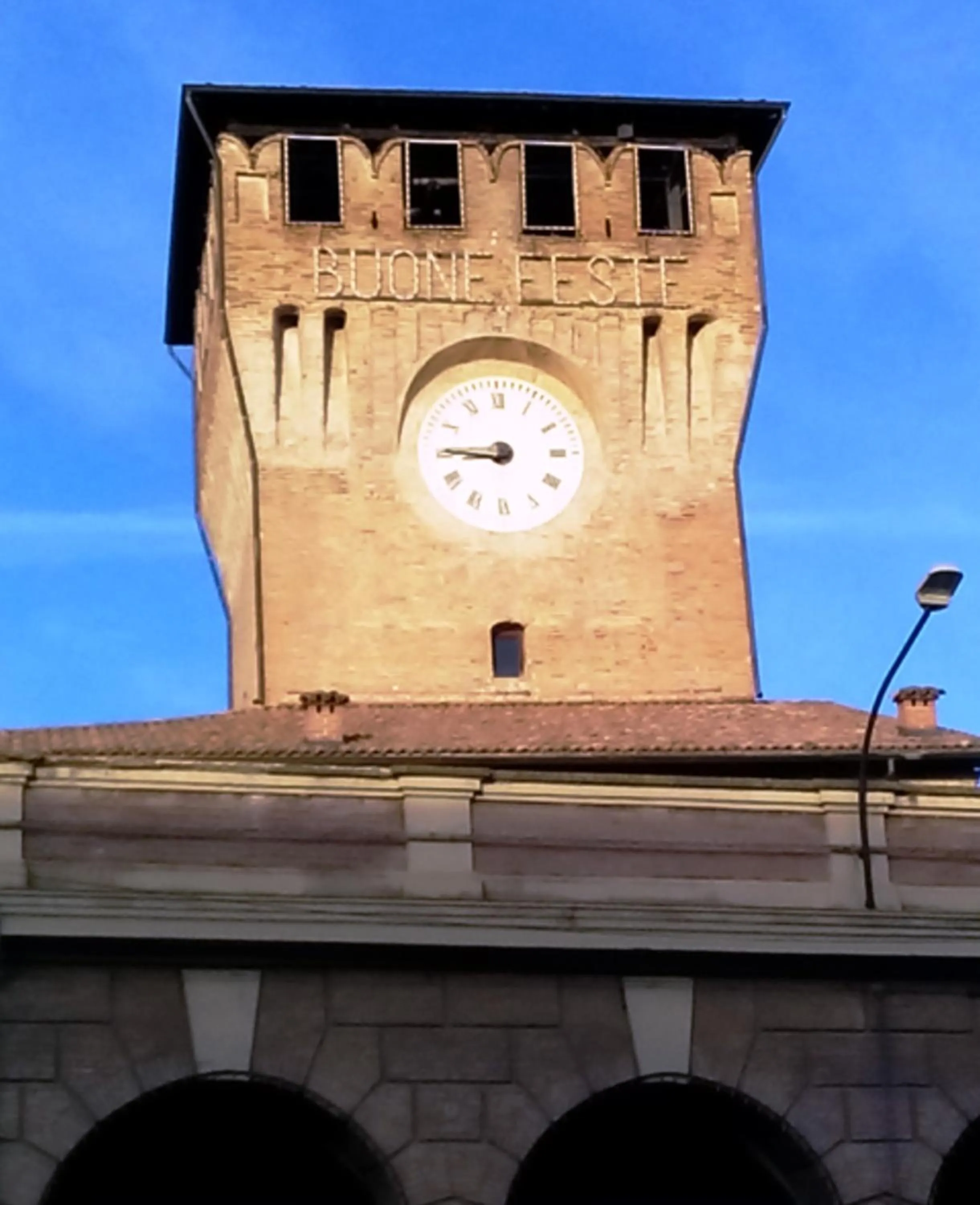 Area and facilities in Hotel Select