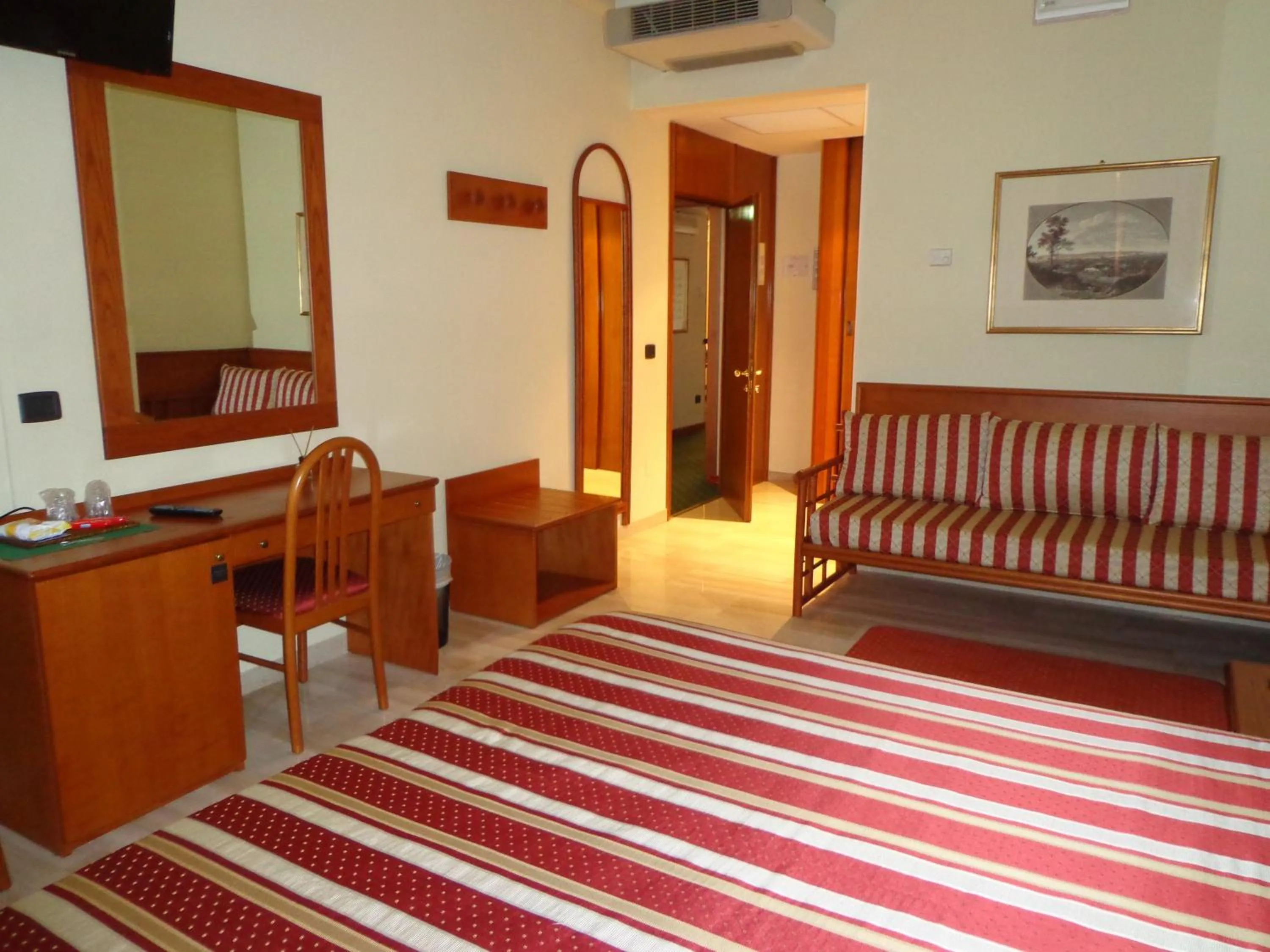 Decorative detail, Bed in Hotel Select