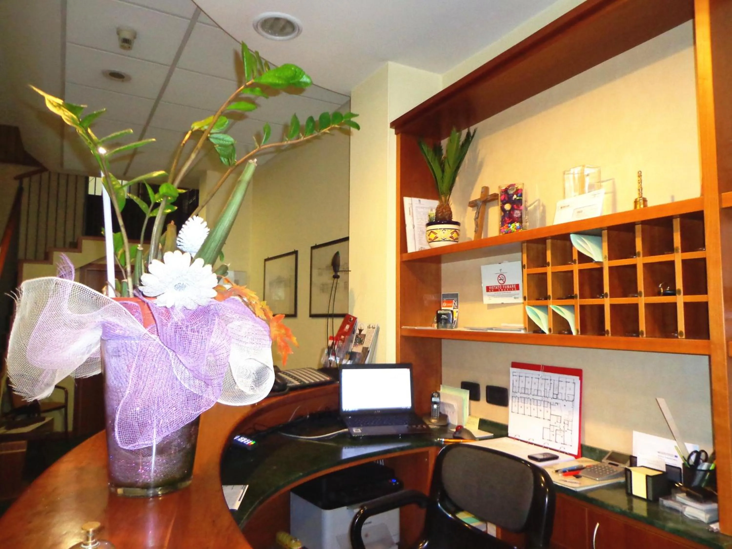 Lobby or reception in Hotel Select