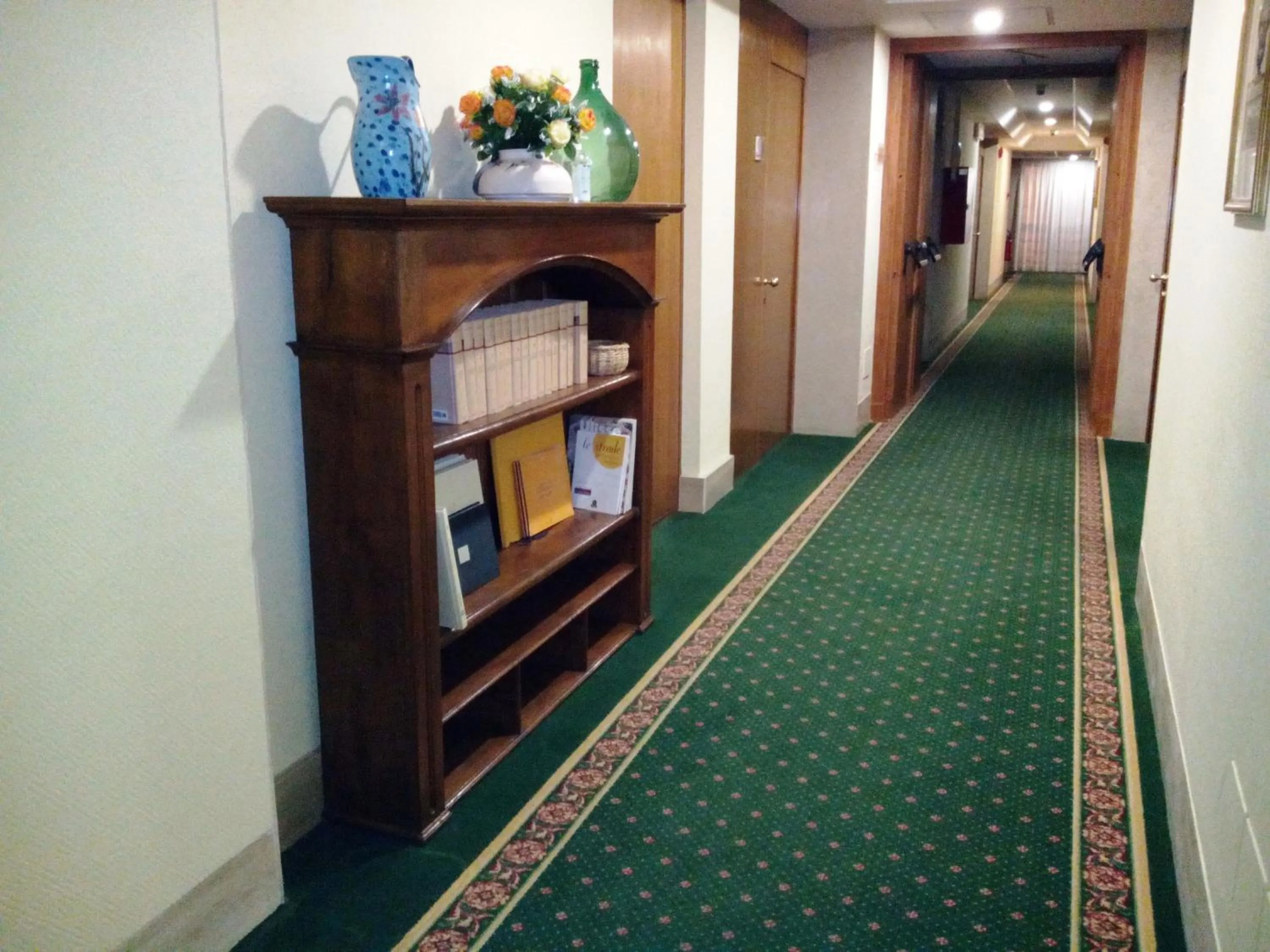 Decorative detail in Hotel Select