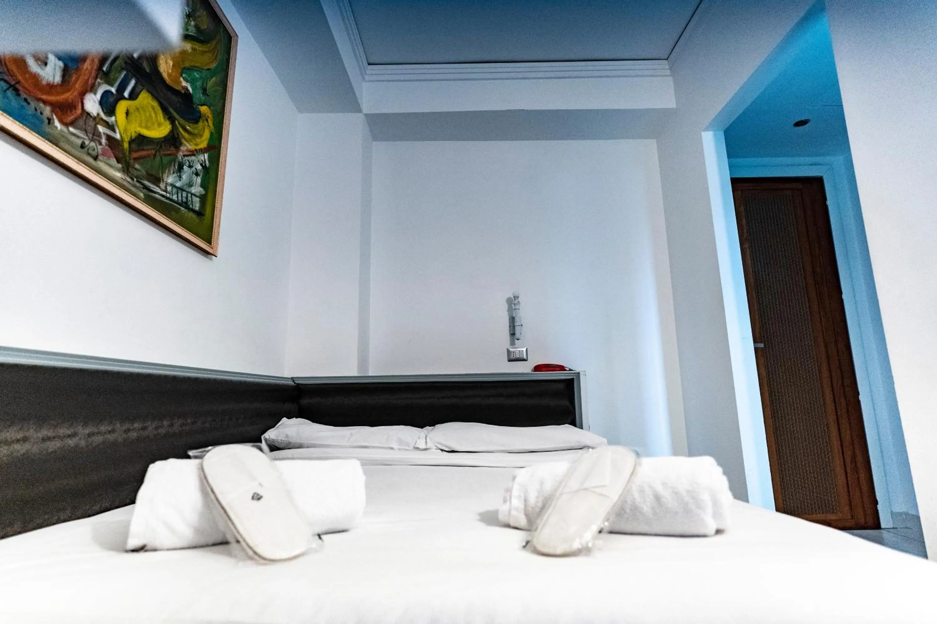 Bed in Grand hotel irpinia & Family SPA