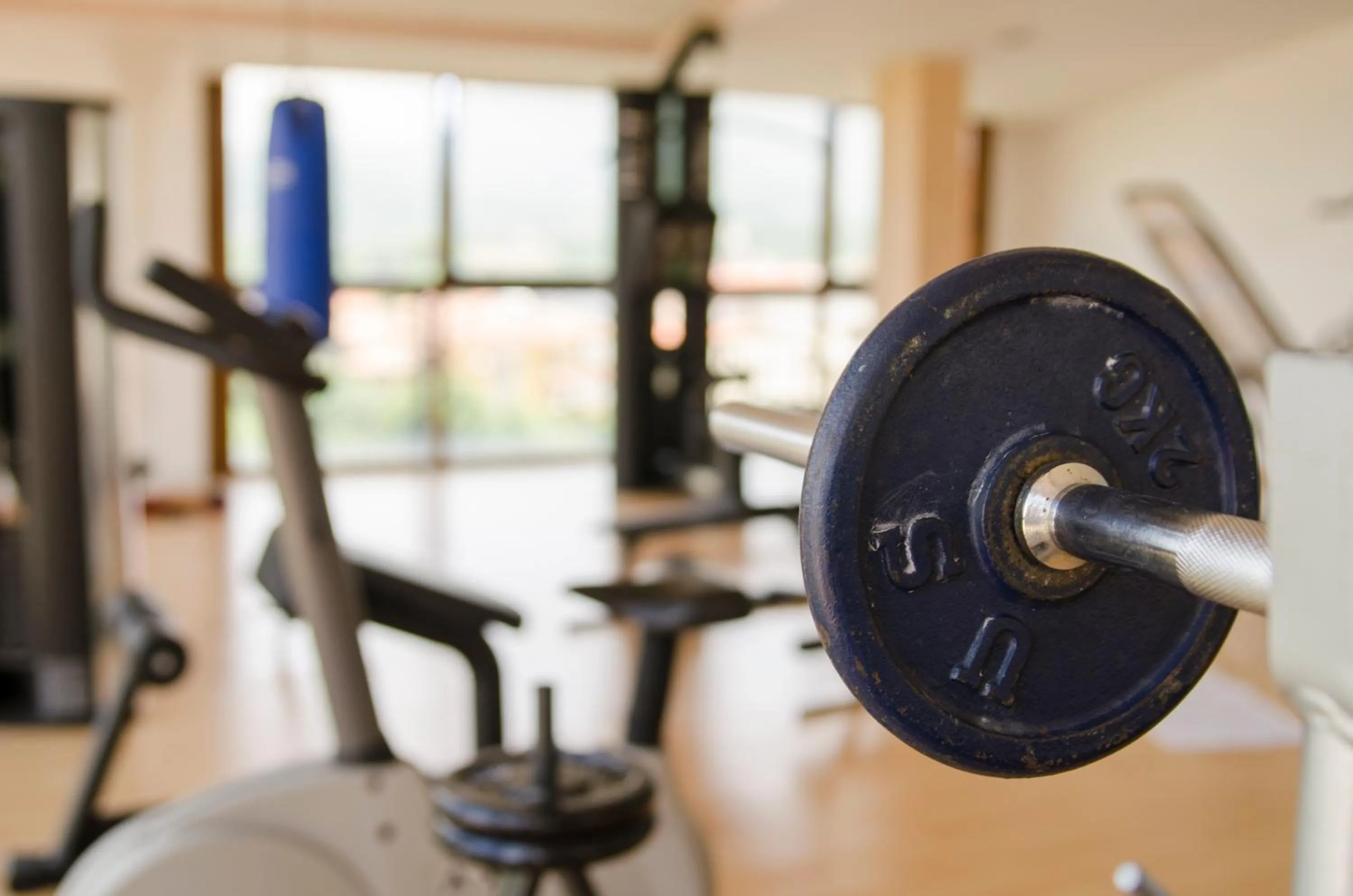 Fitness centre/facilities in Grand hotel irpinia & Family SPA