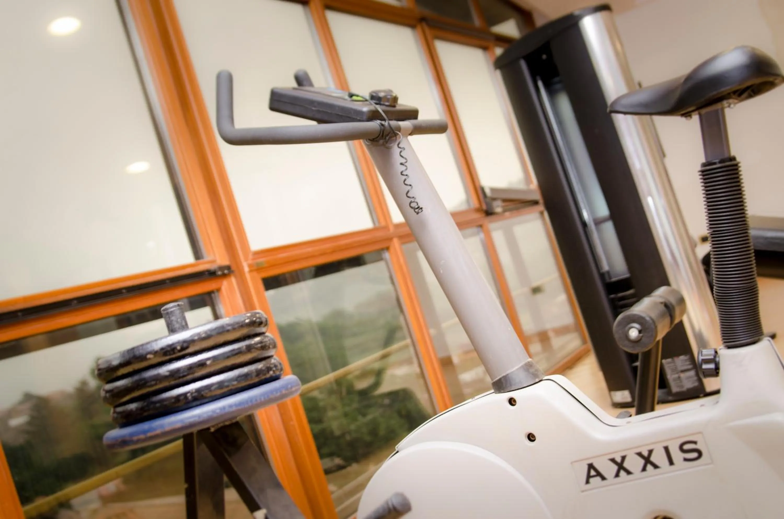 Fitness centre/facilities in Grand hotel irpinia & Family SPA