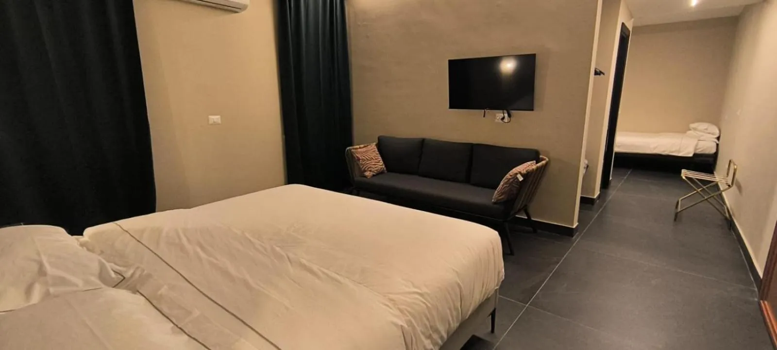 Bed in Grand hotel irpinia & Family SPA