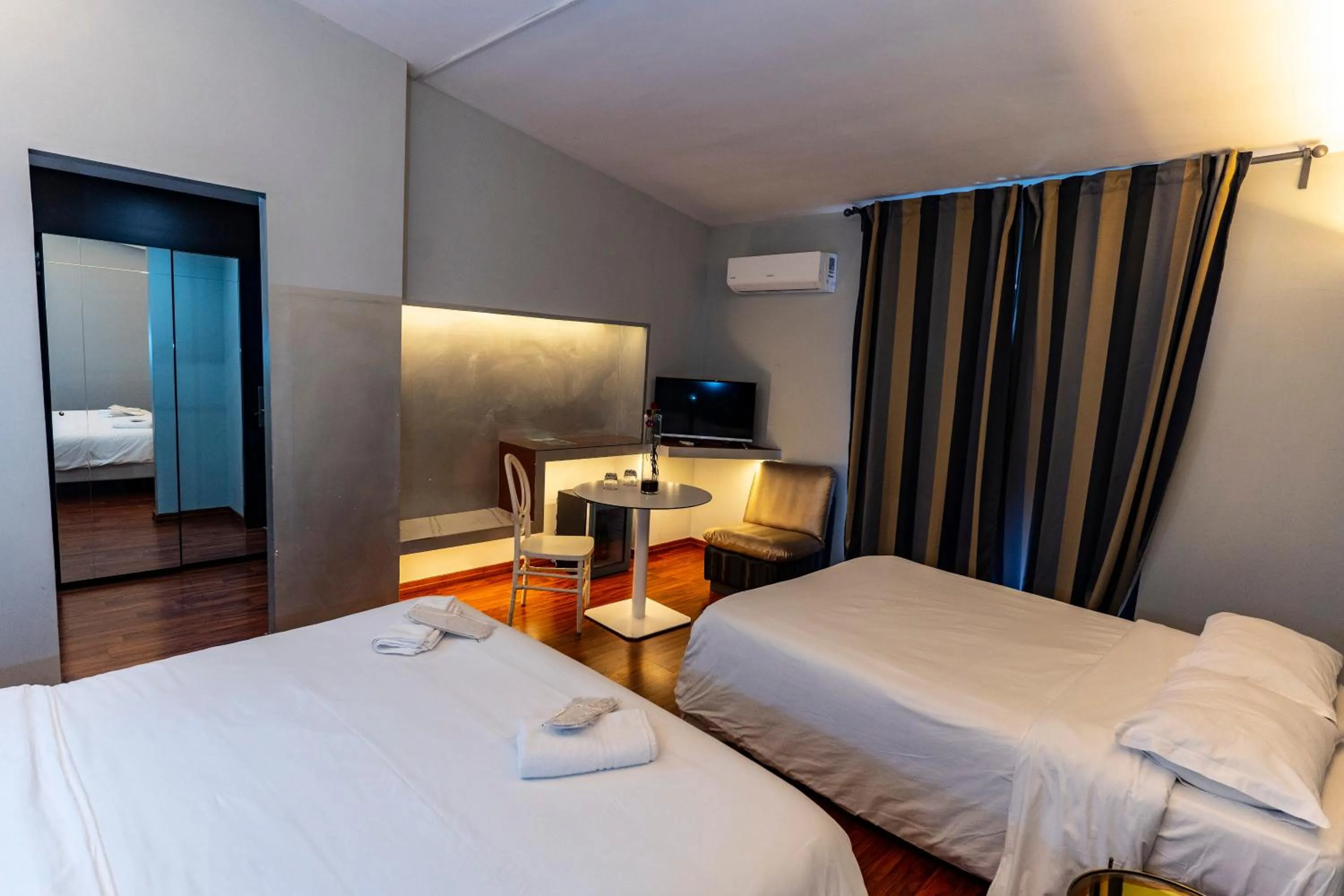 Bed in Grand hotel irpinia & Family SPA