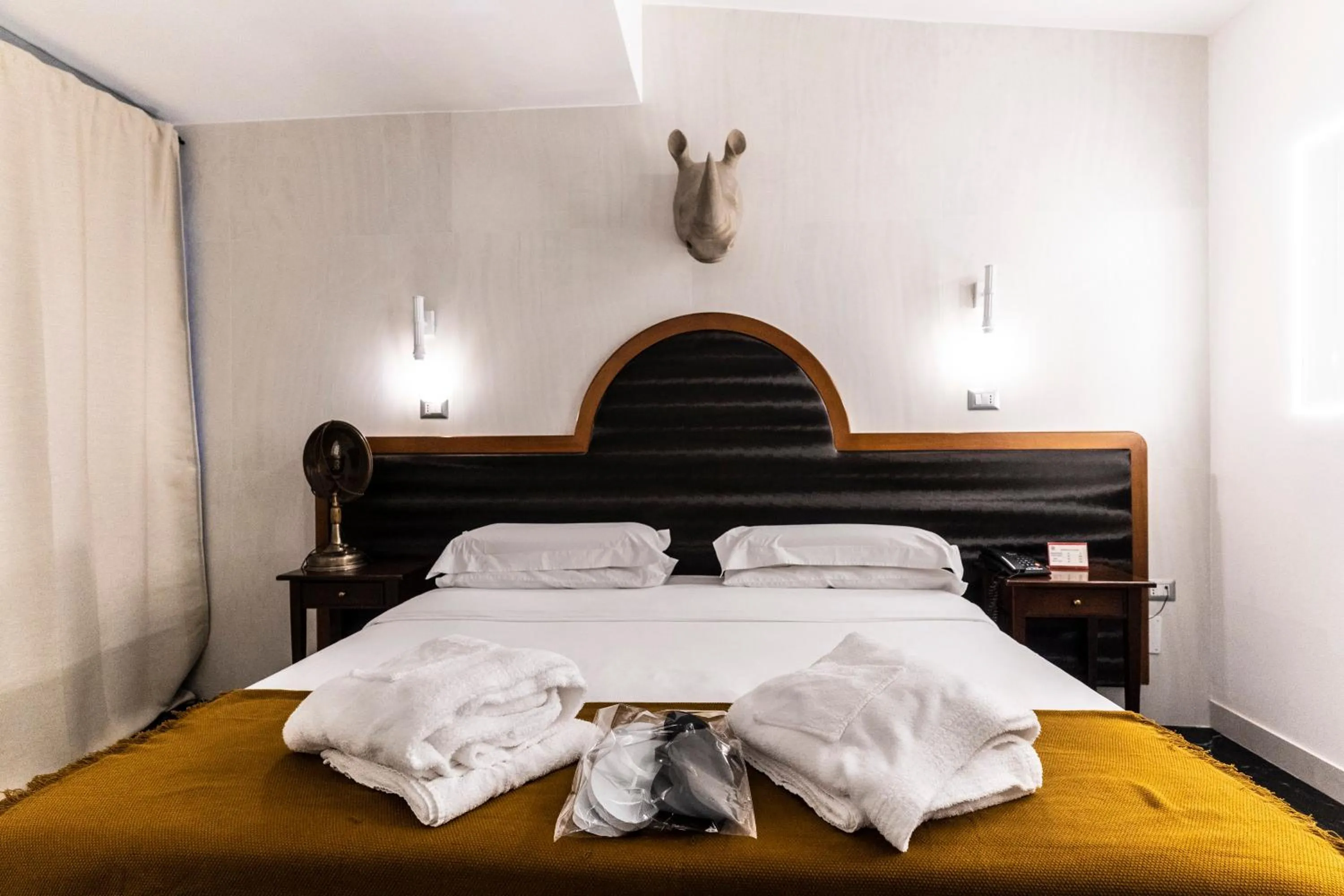 Bed in Grand hotel irpinia & Family SPA