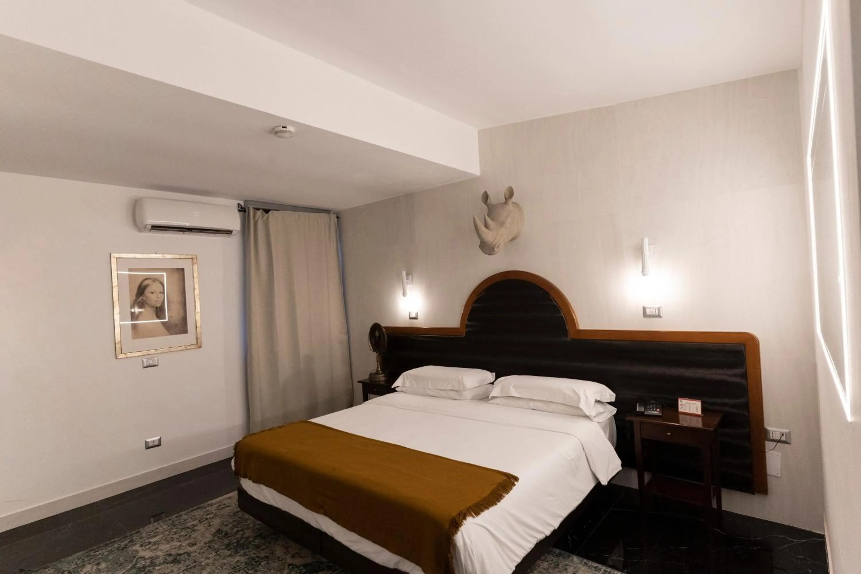 Bed in Grand hotel irpinia & Family SPA