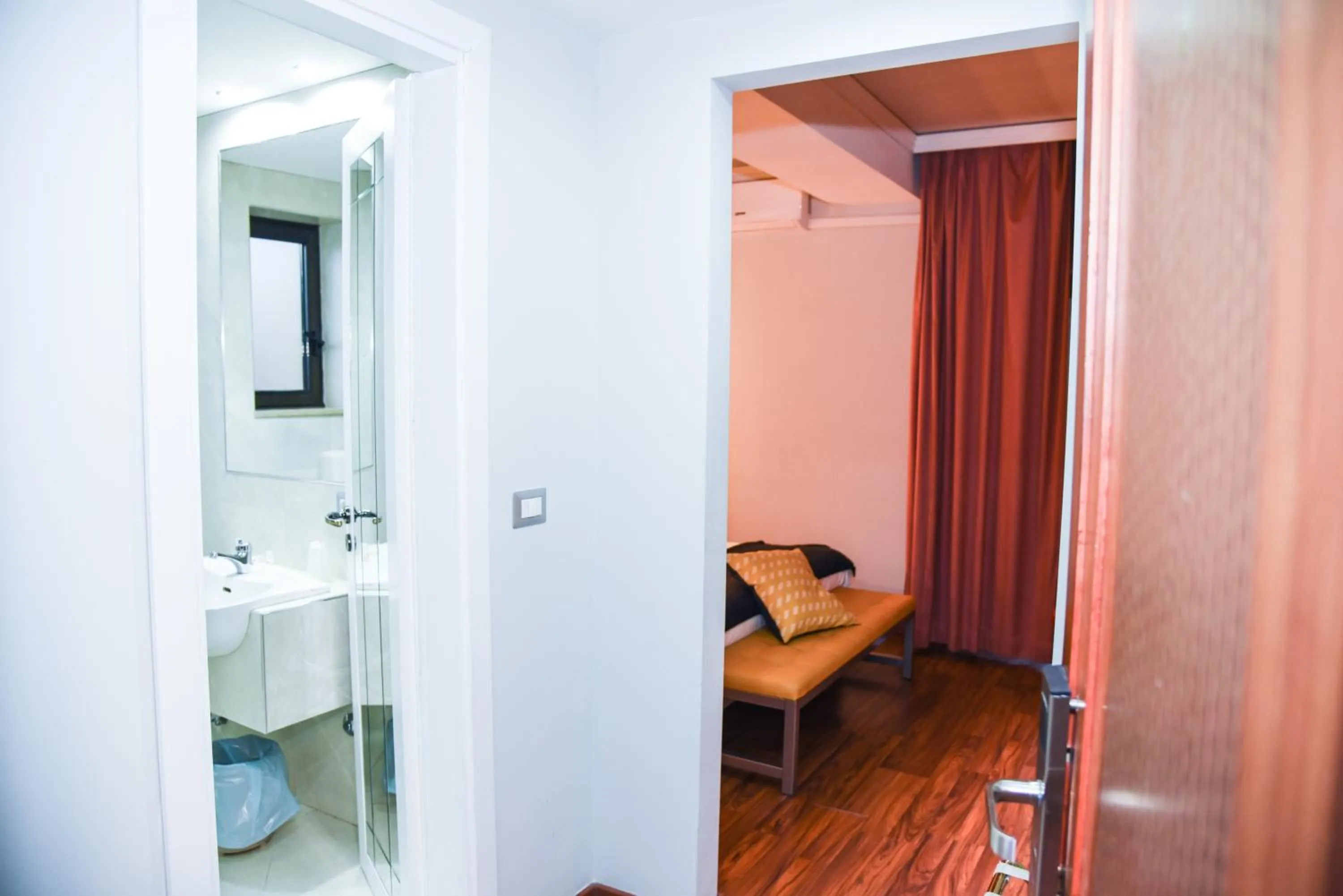 Bed in Grand hotel irpinia & Family SPA