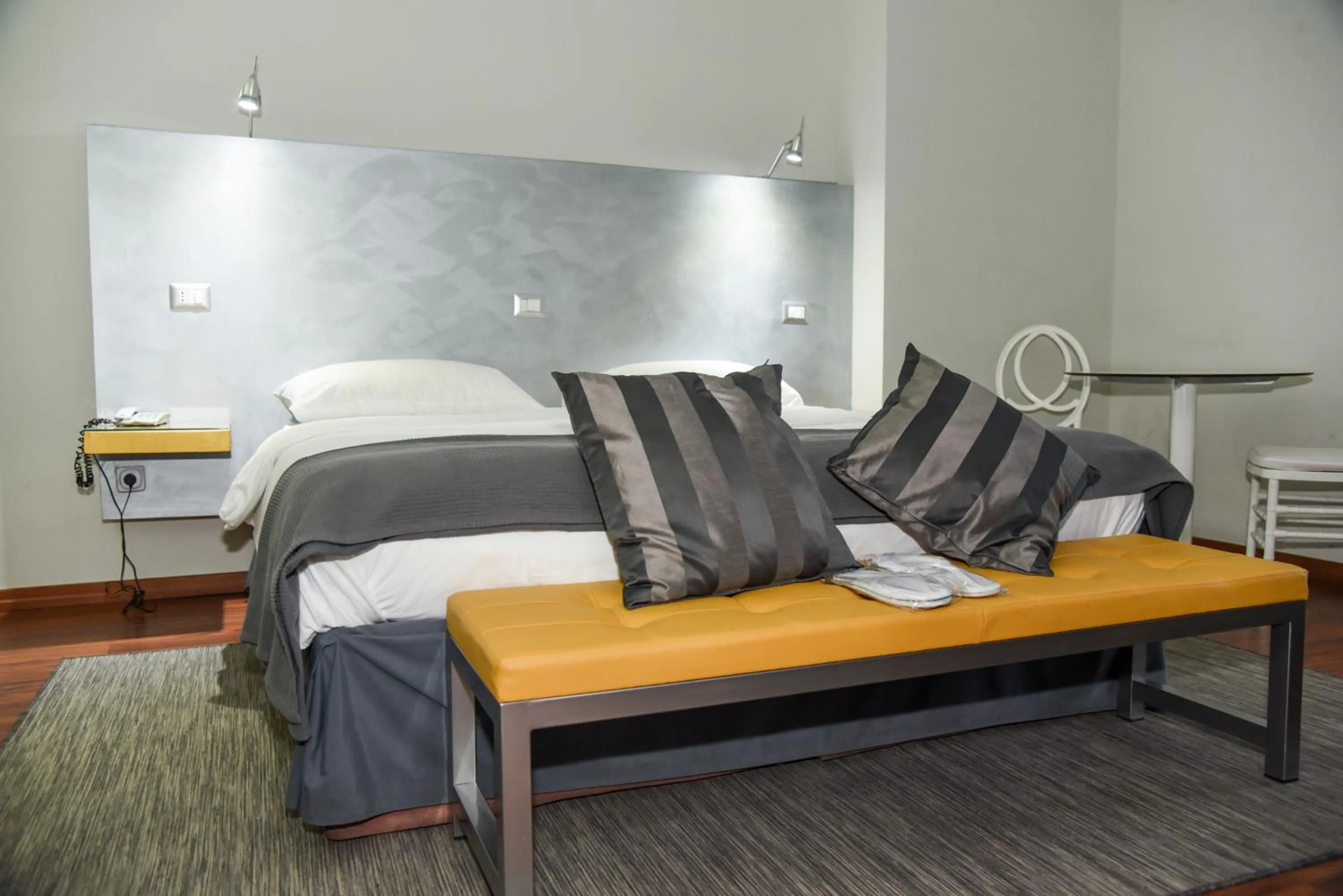 Bed in Grand hotel irpinia & Family SPA