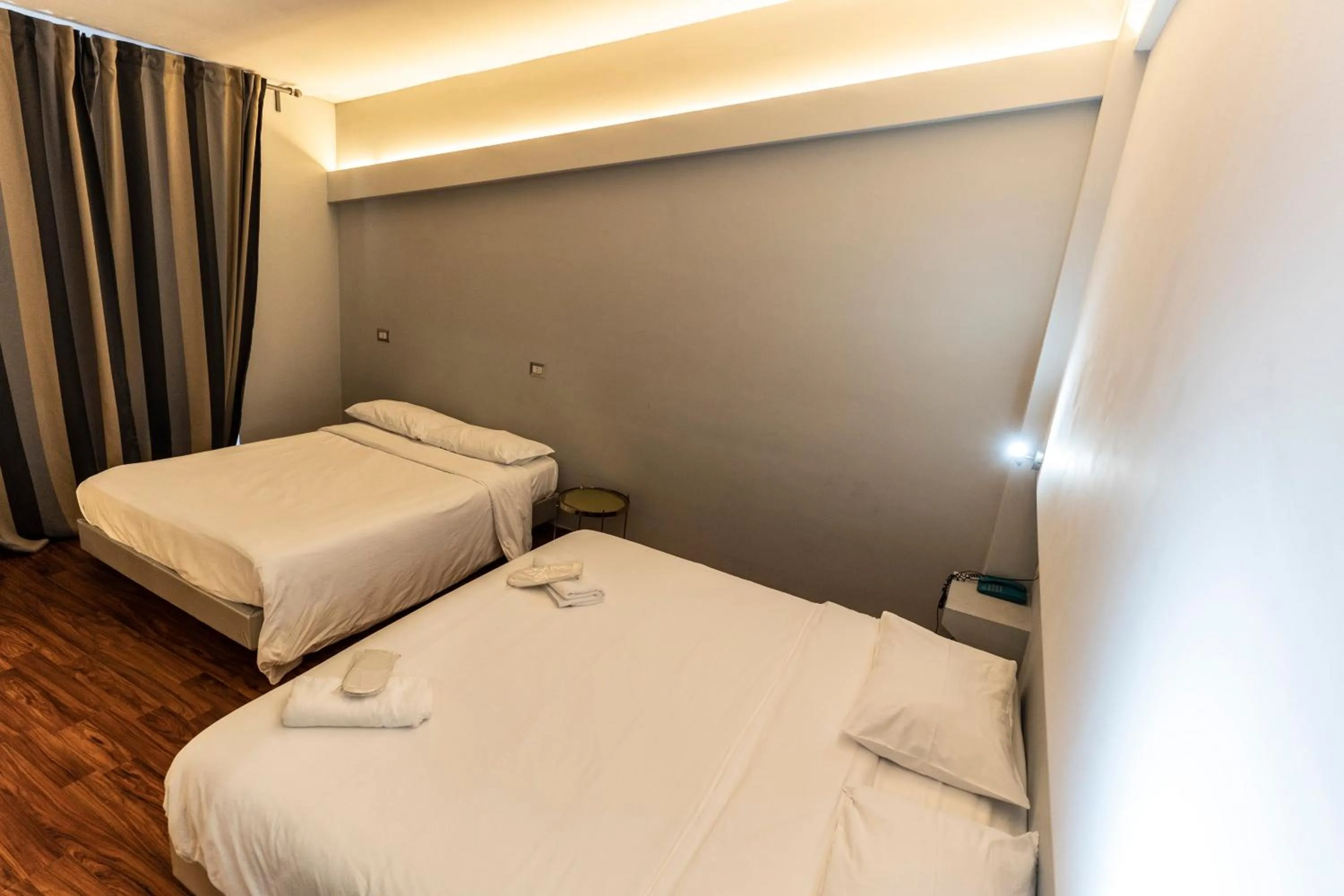 Bed in Grand hotel irpinia & Family SPA