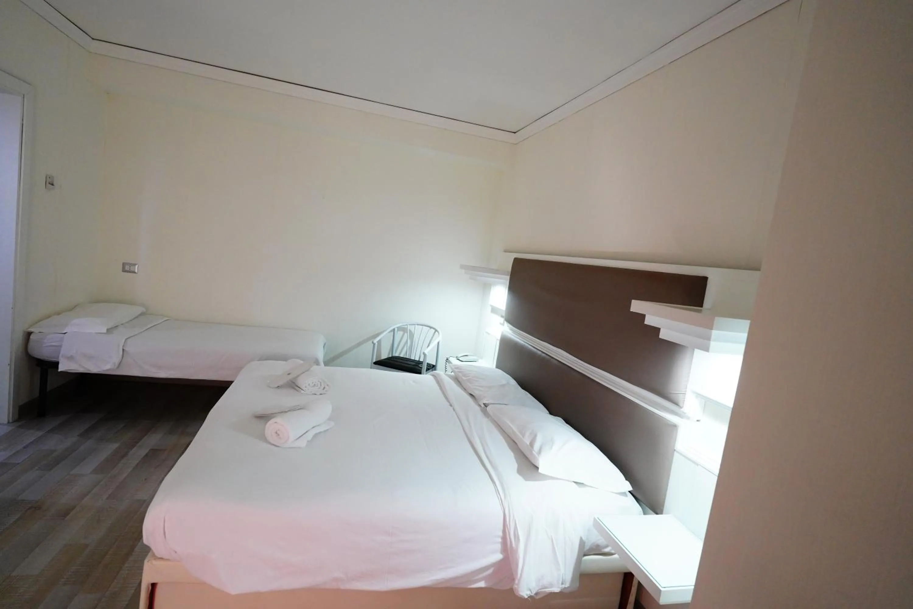 Bed in Grand hotel irpinia & Family SPA