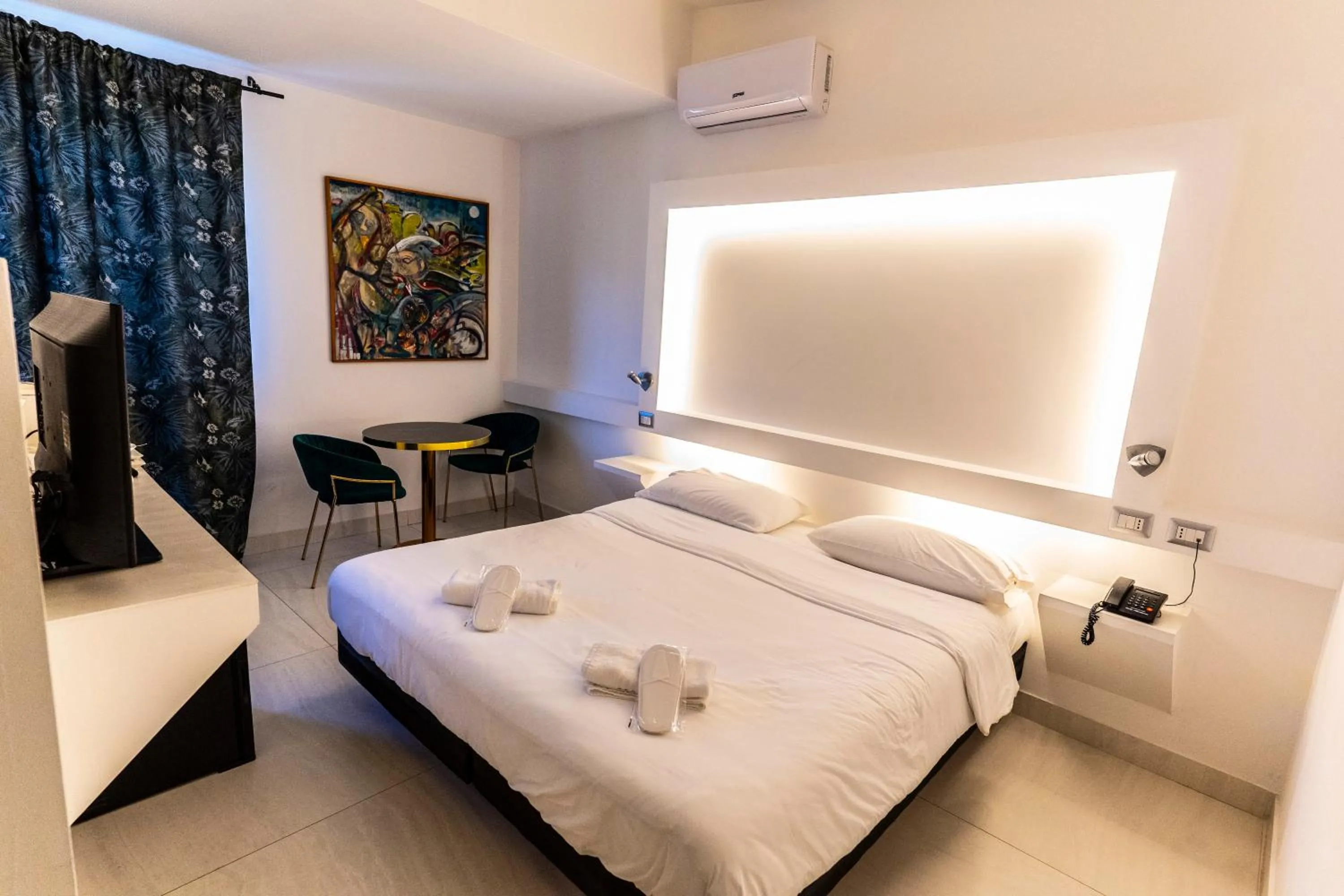 Bed in Grand hotel irpinia & Family SPA