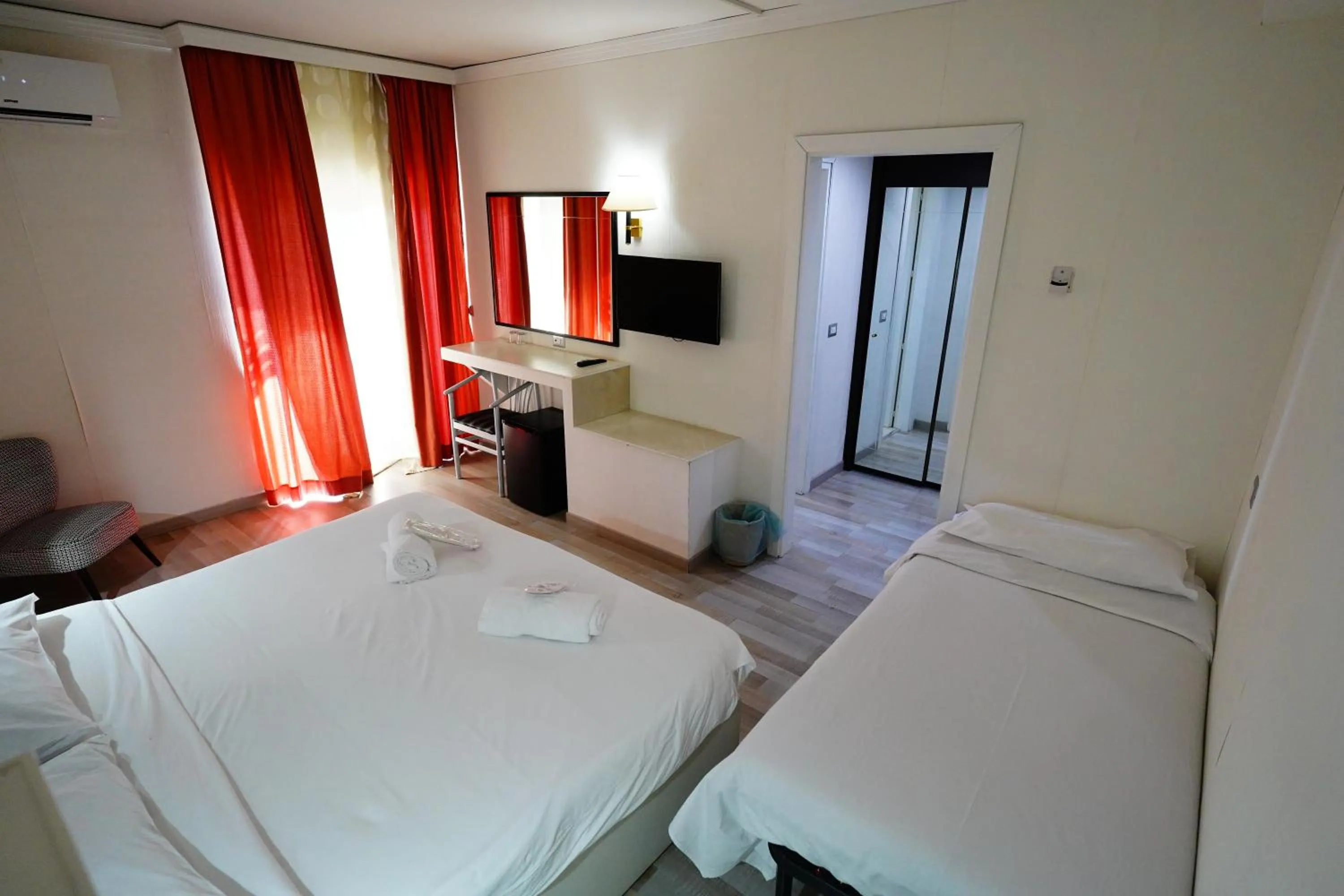 Bed in Grand hotel irpinia & Family SPA