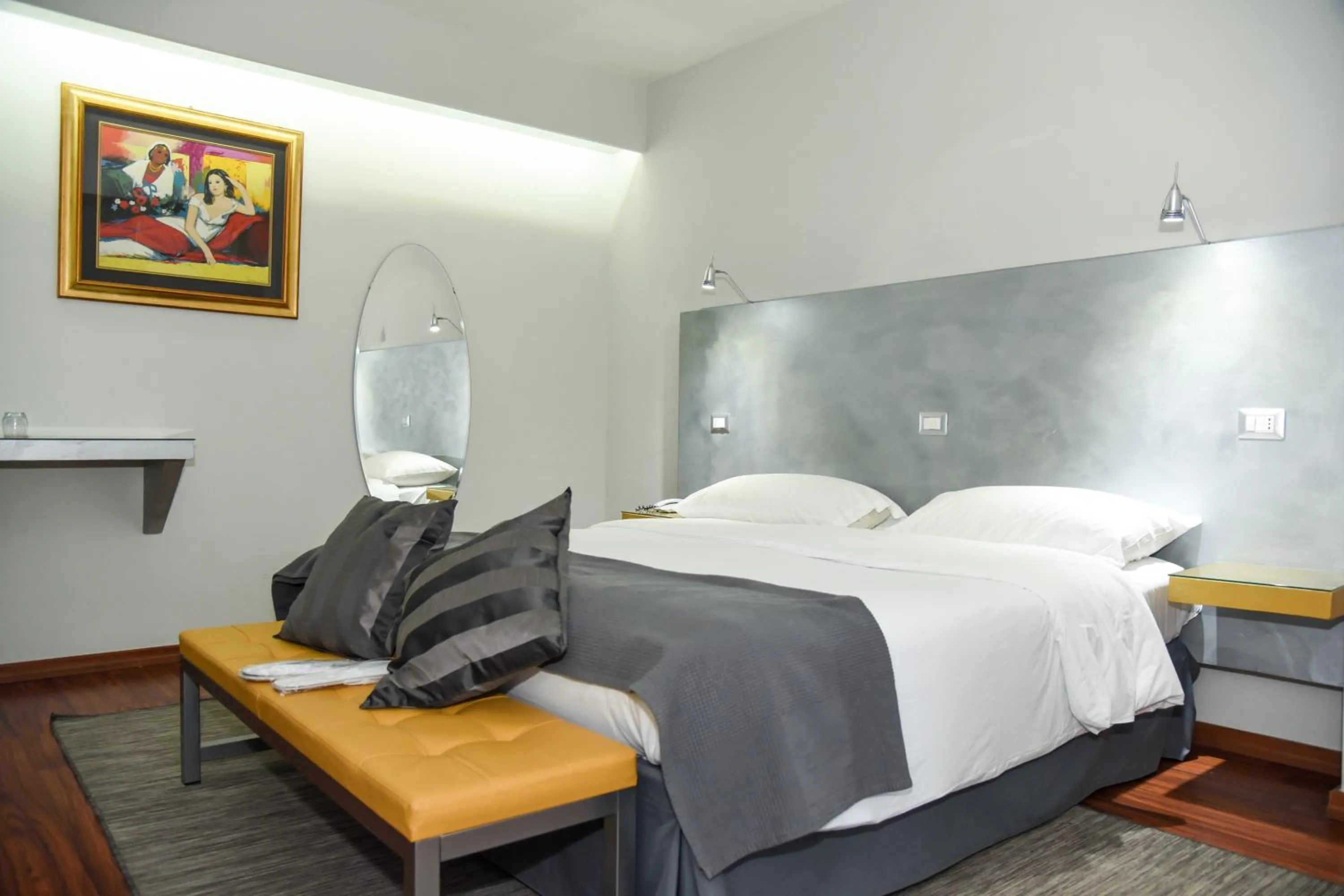 Bed in Grand hotel irpinia & Family SPA