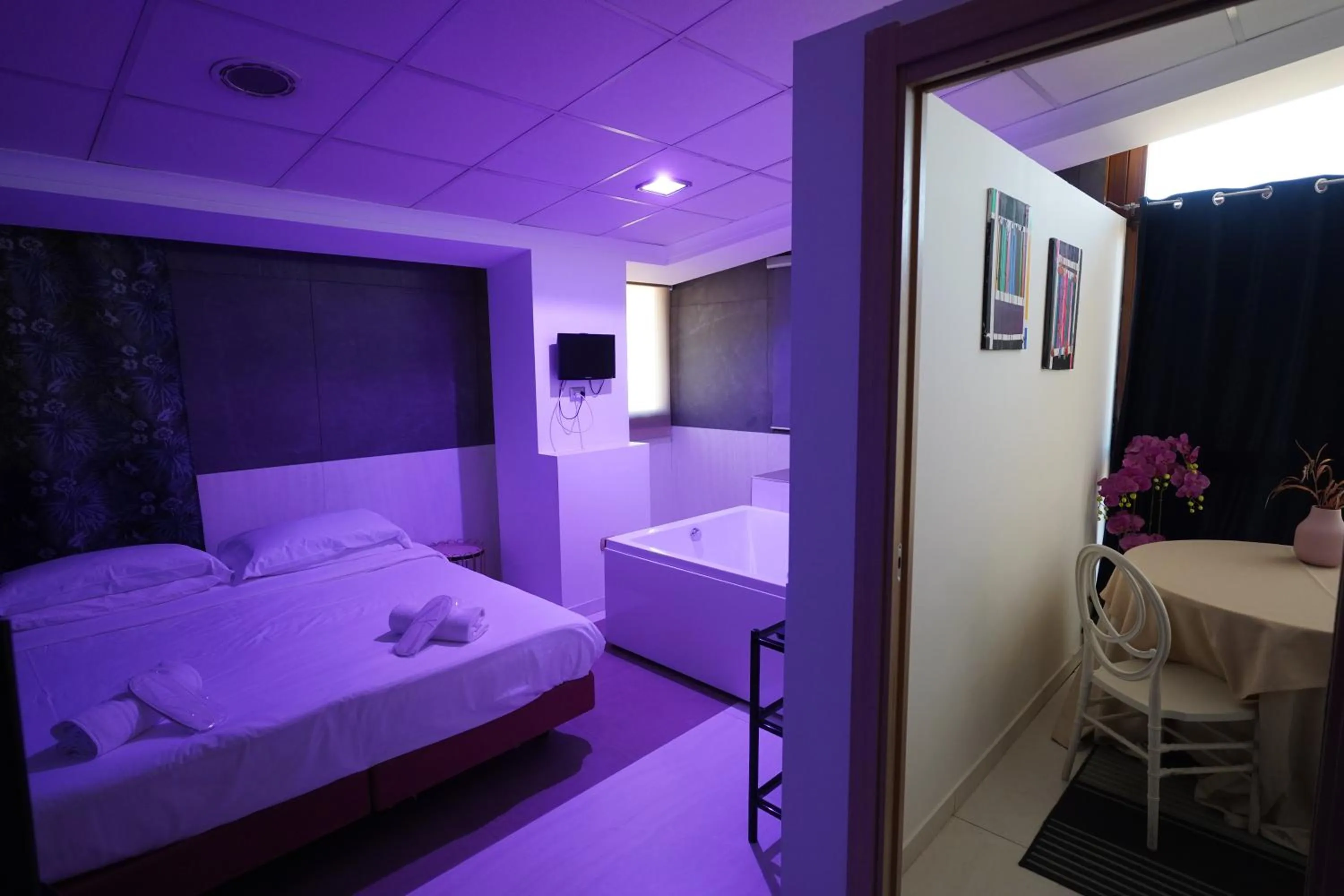 Bed in Grand hotel irpinia & Family SPA