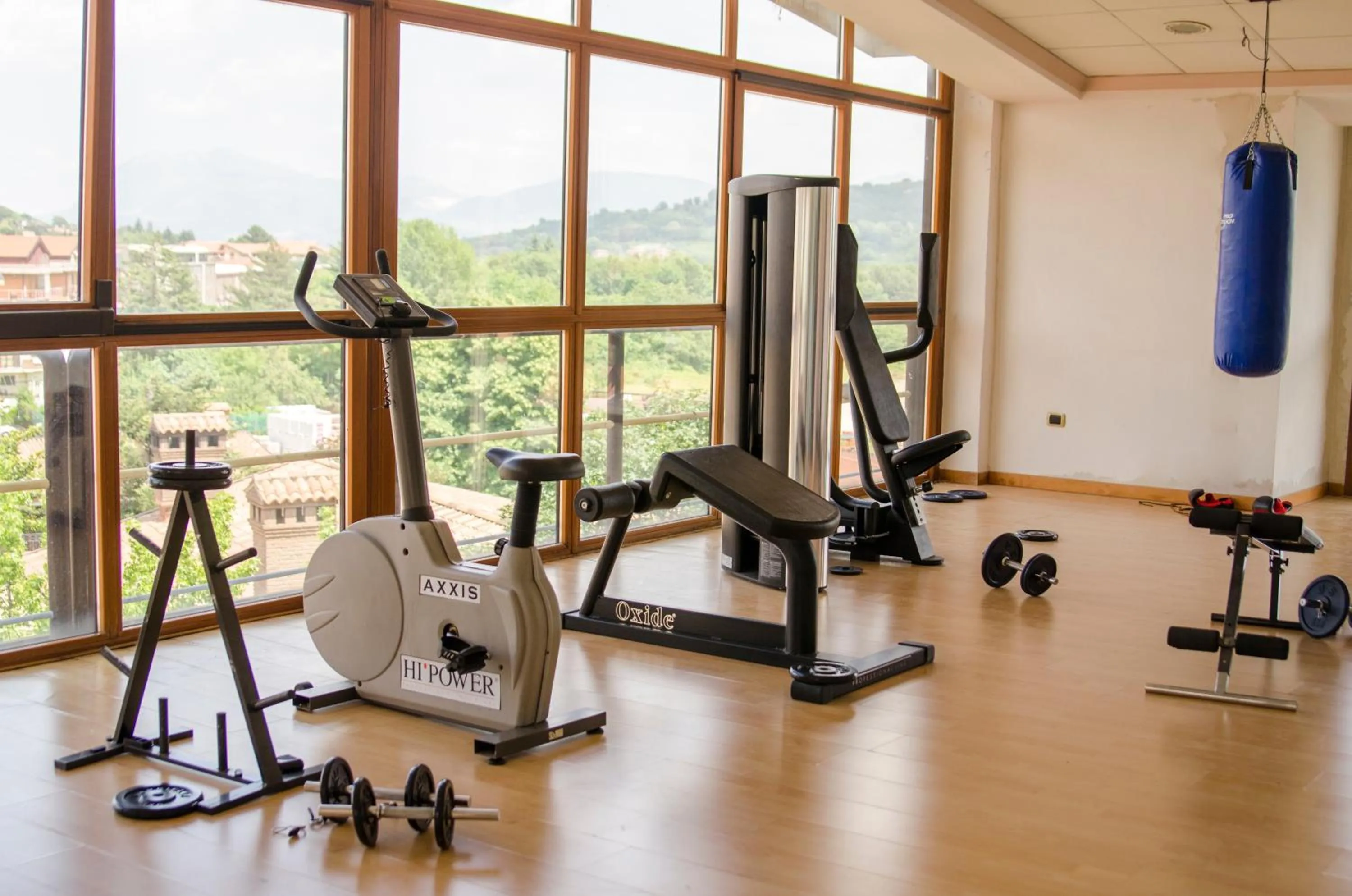 Fitness centre/facilities in Grand hotel irpinia & Family SPA