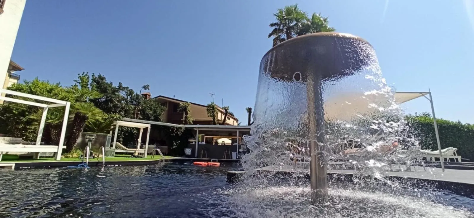Swimming pool in Grand hotel irpinia & Family SPA