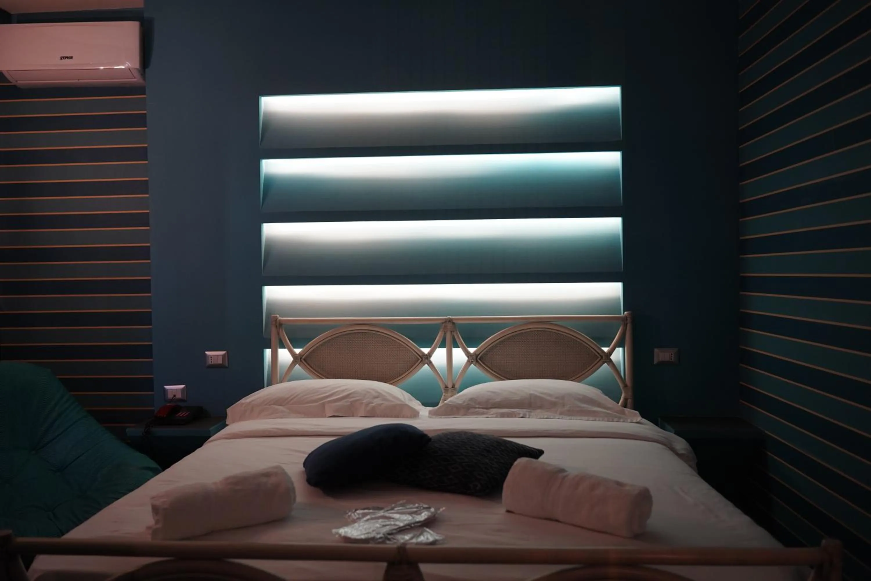 Bed in Grand hotel irpinia & Family SPA