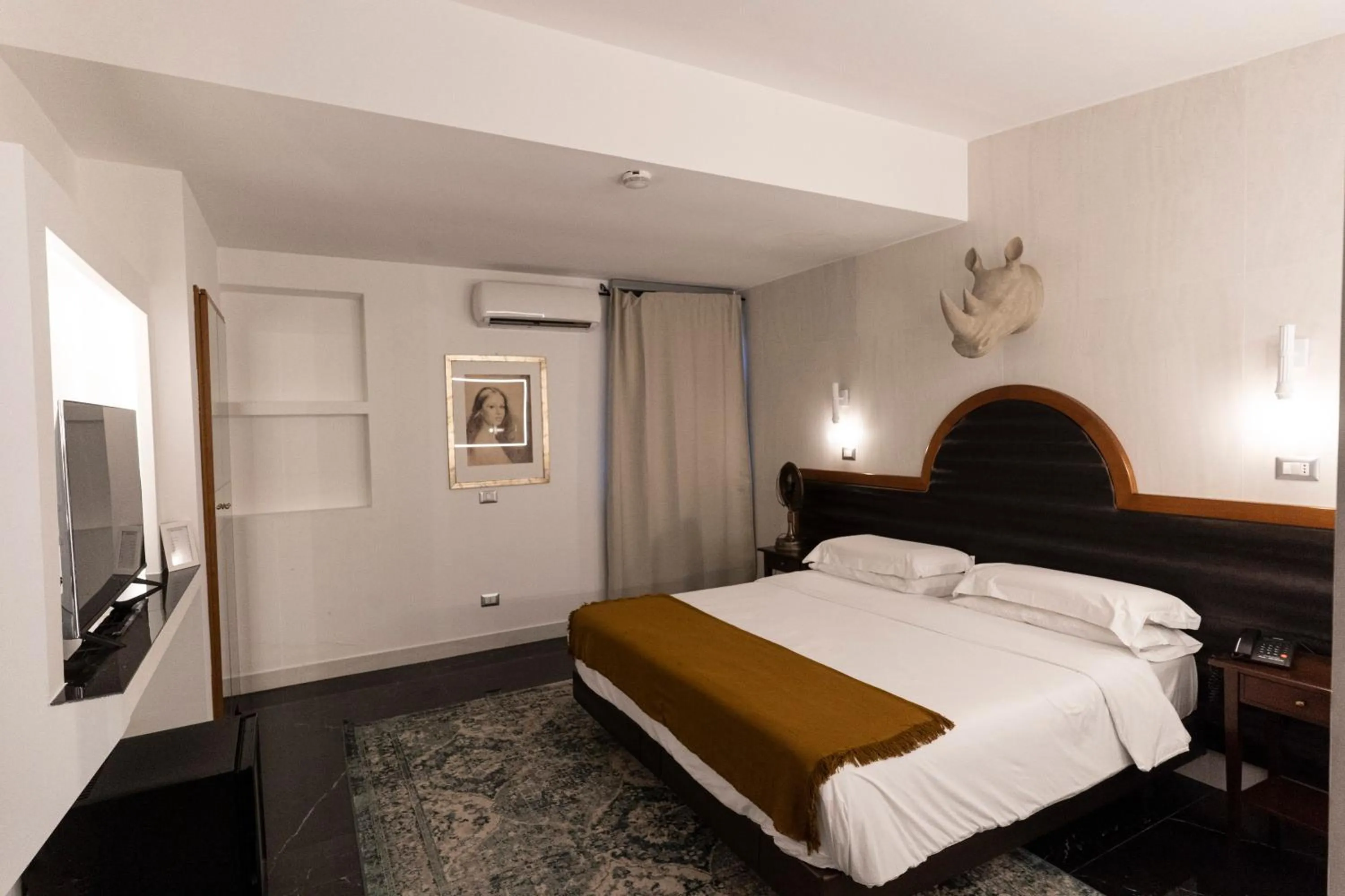 Bed in Grand hotel irpinia & Family SPA