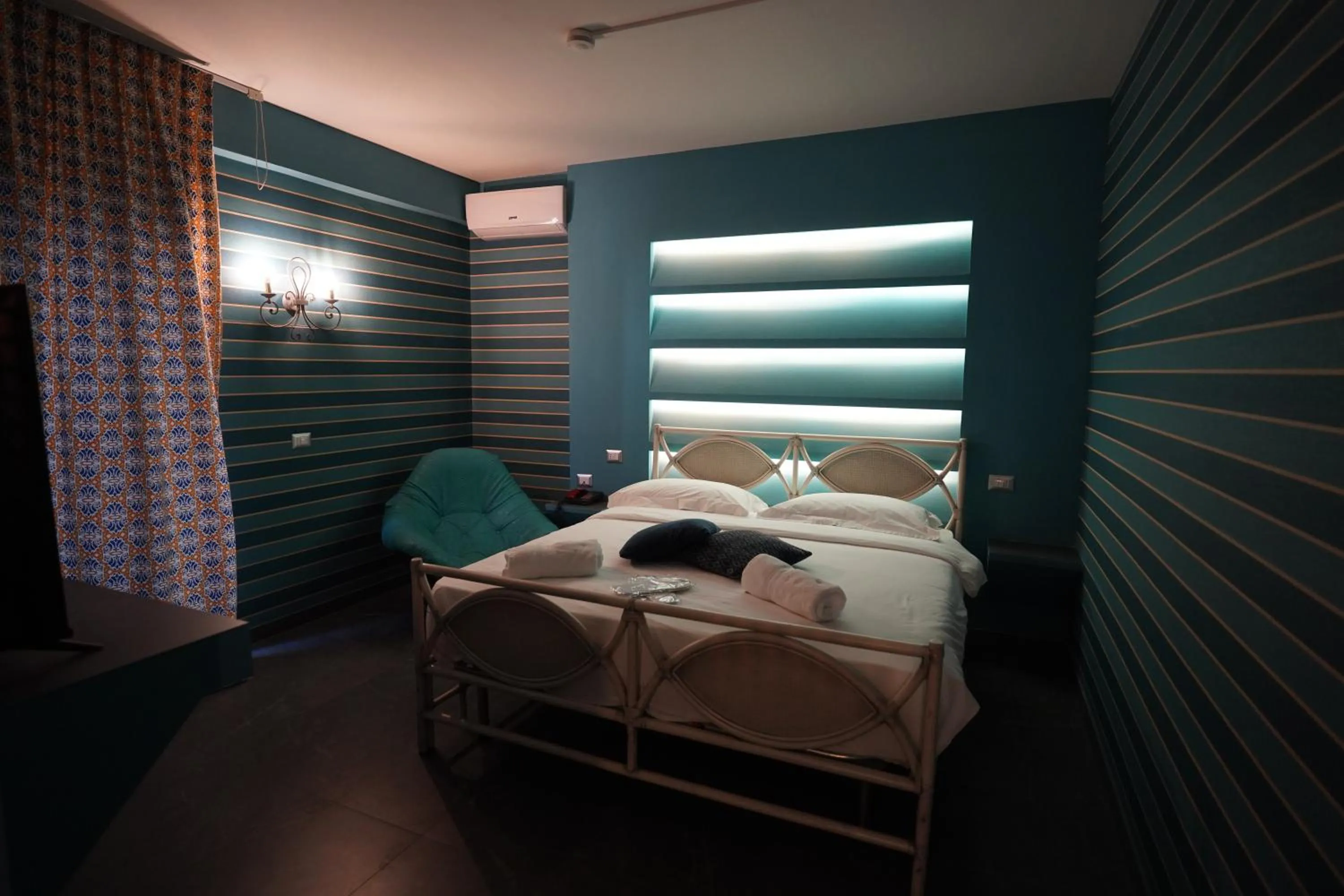 Bed in Grand hotel irpinia & Family SPA