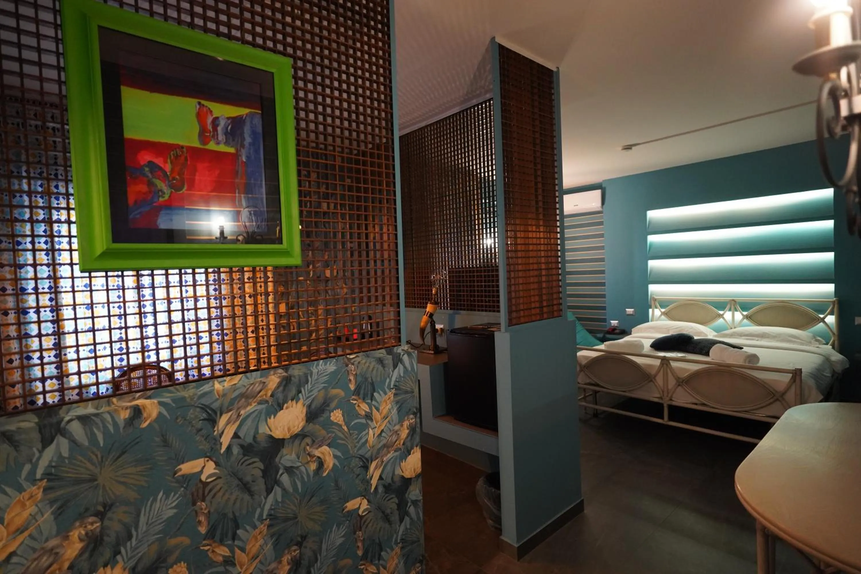 Bed in Grand hotel irpinia & Family SPA