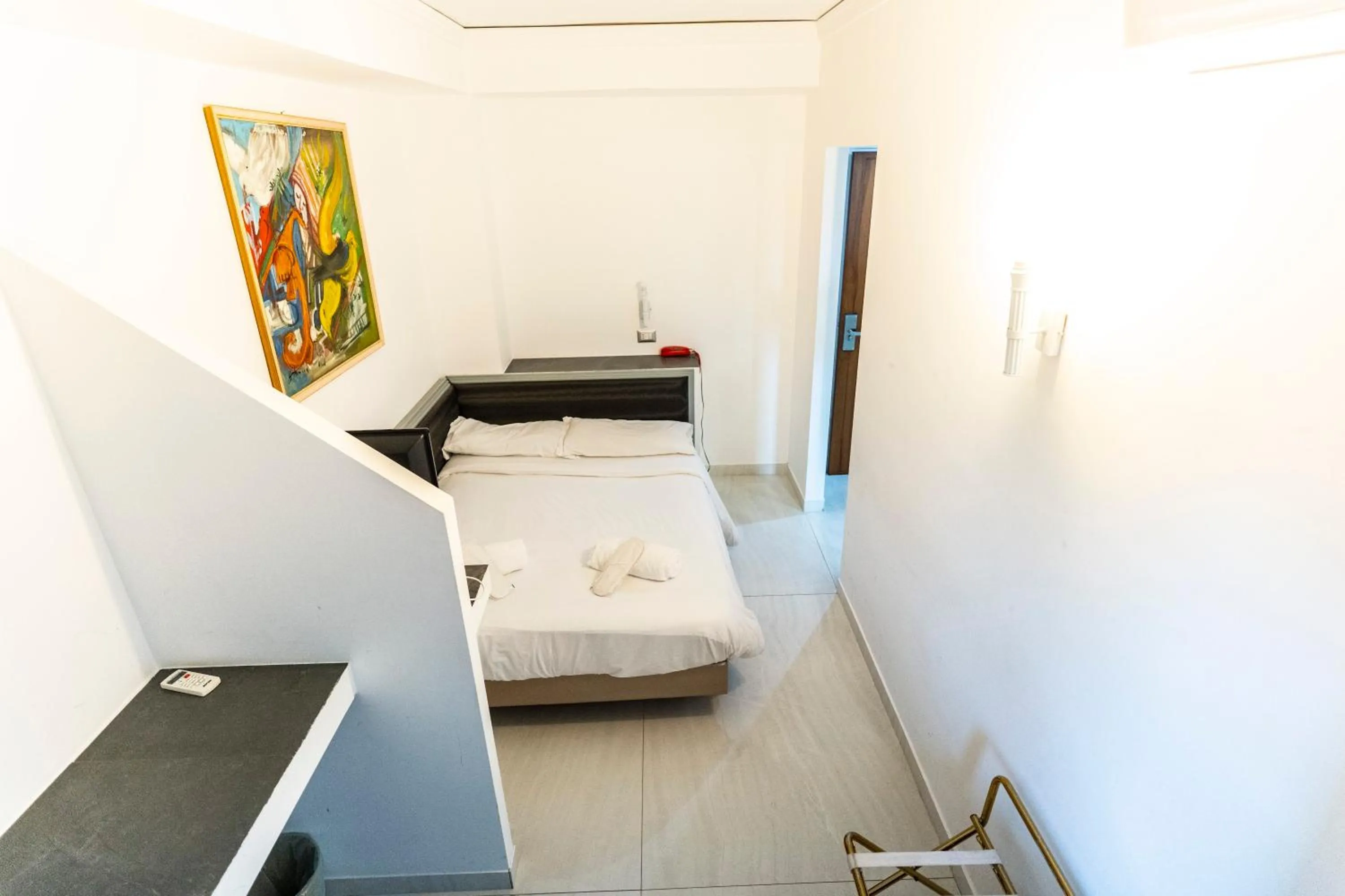 Bed in Grand hotel irpinia & Family SPA