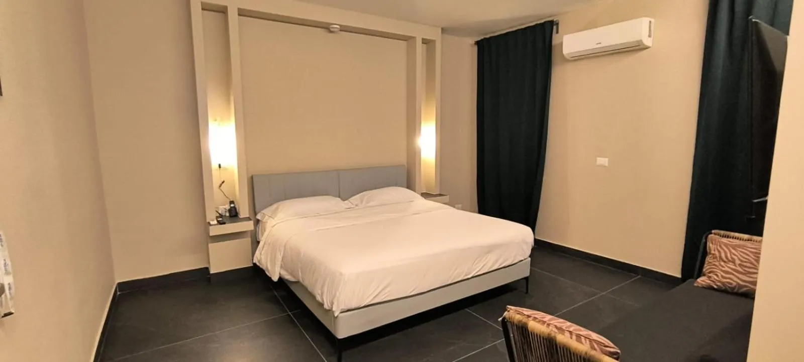 Bed in Grand hotel irpinia & Family SPA