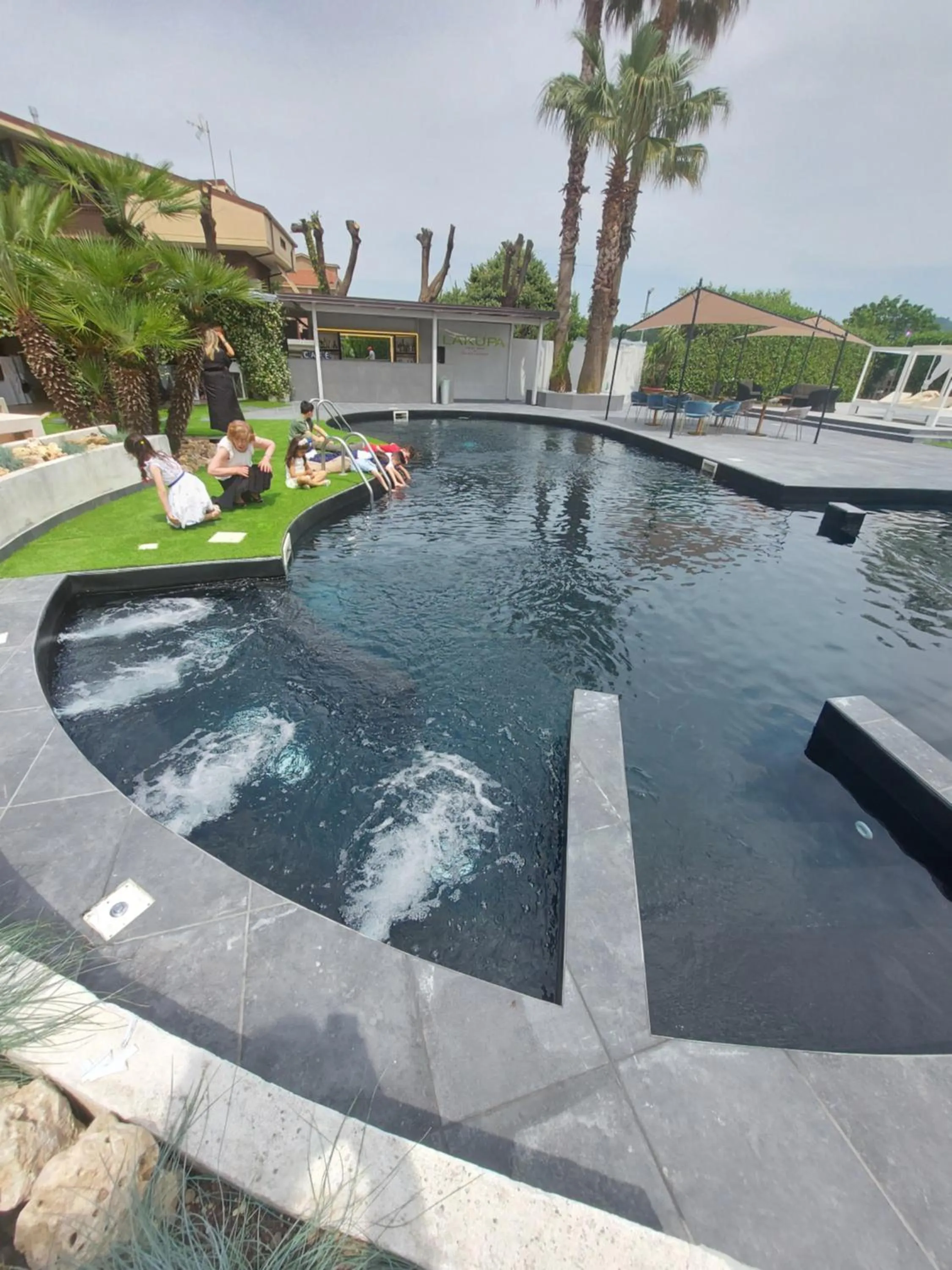 Aqua park in Grand hotel irpinia & Family SPA