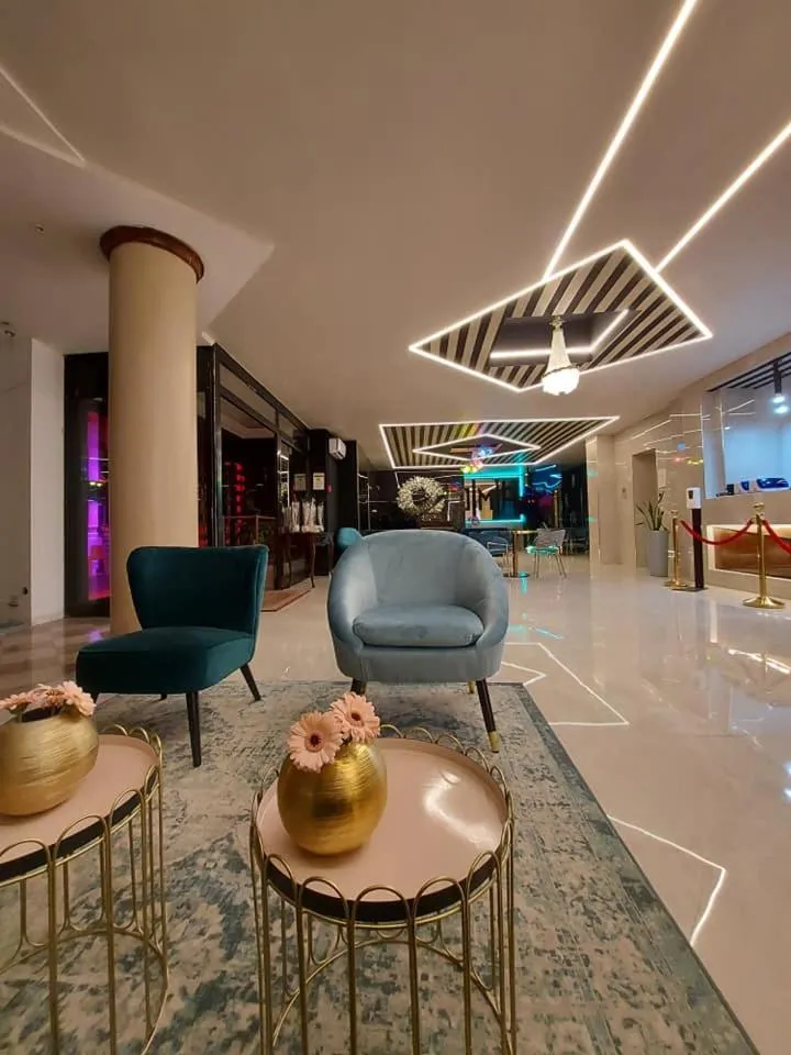 Lobby or reception in Grand hotel irpinia & Family SPA