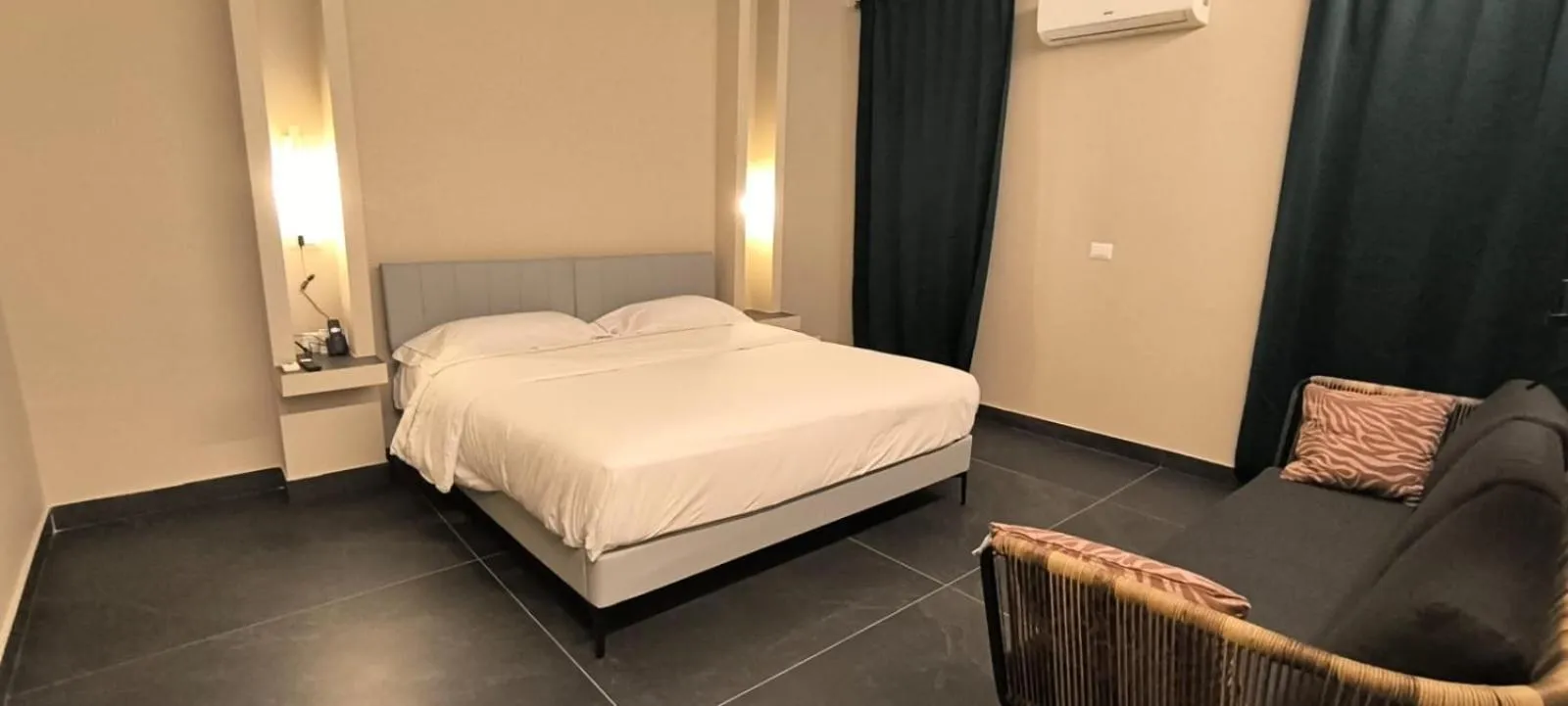 Bed in Grand hotel irpinia & Family SPA