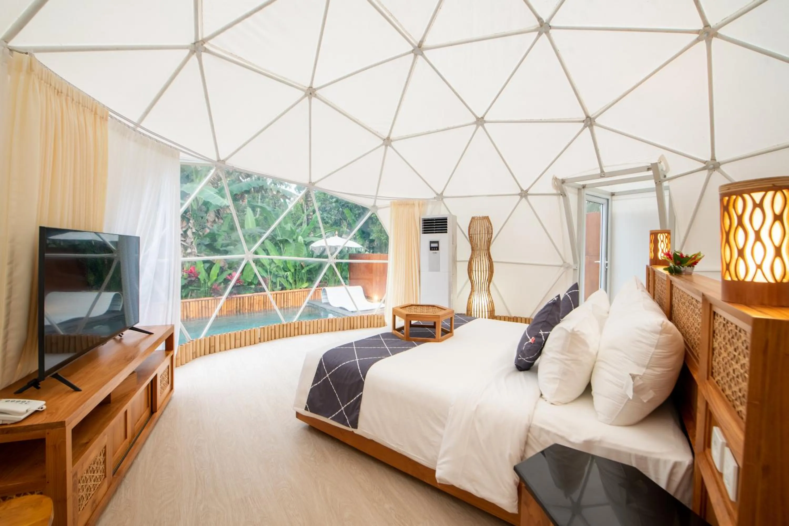 Photo of the whole room, Bed in Triyana Resort and Glamping