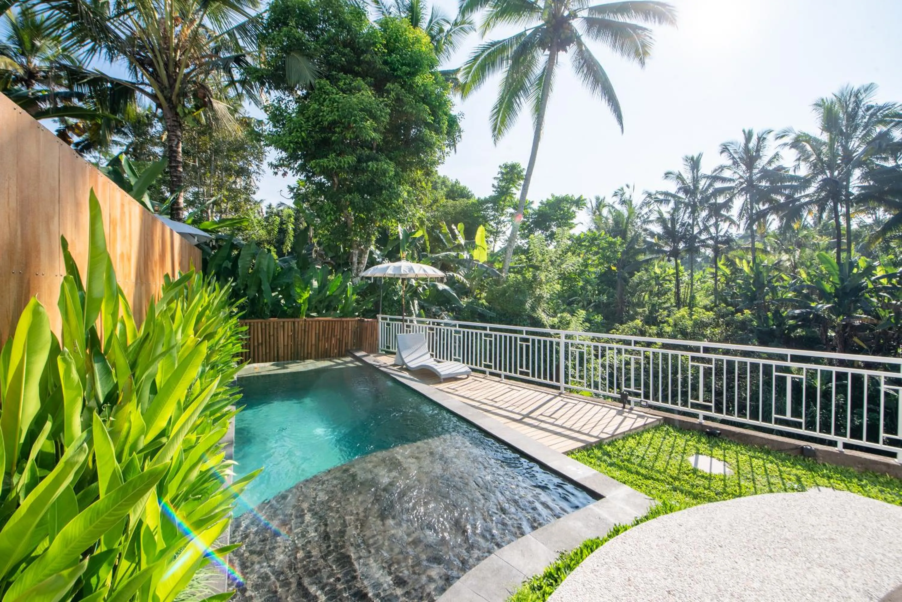 Balcony/Terrace in Triyana Resort and Glamping