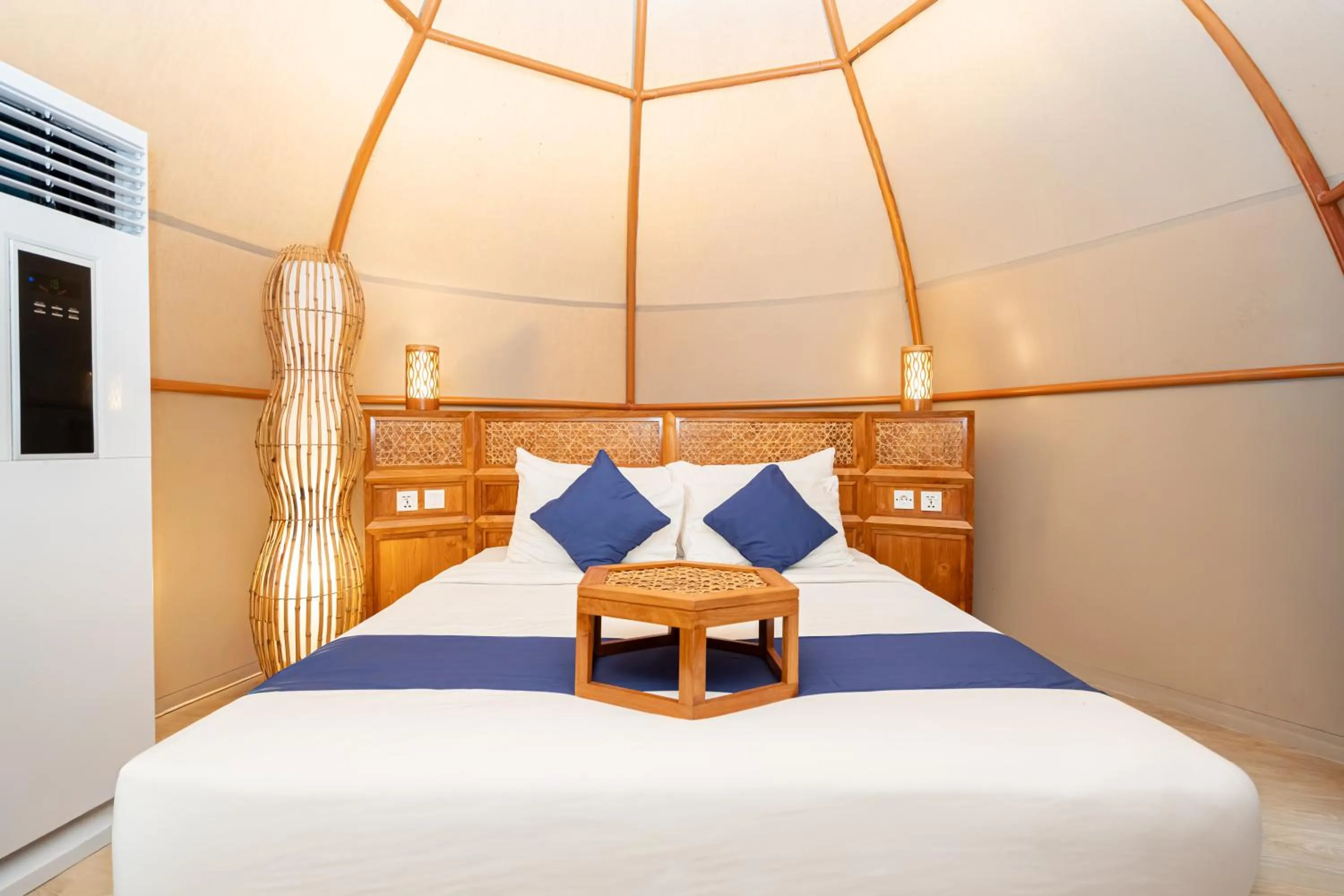 Bed in Triyana Resort and Glamping
