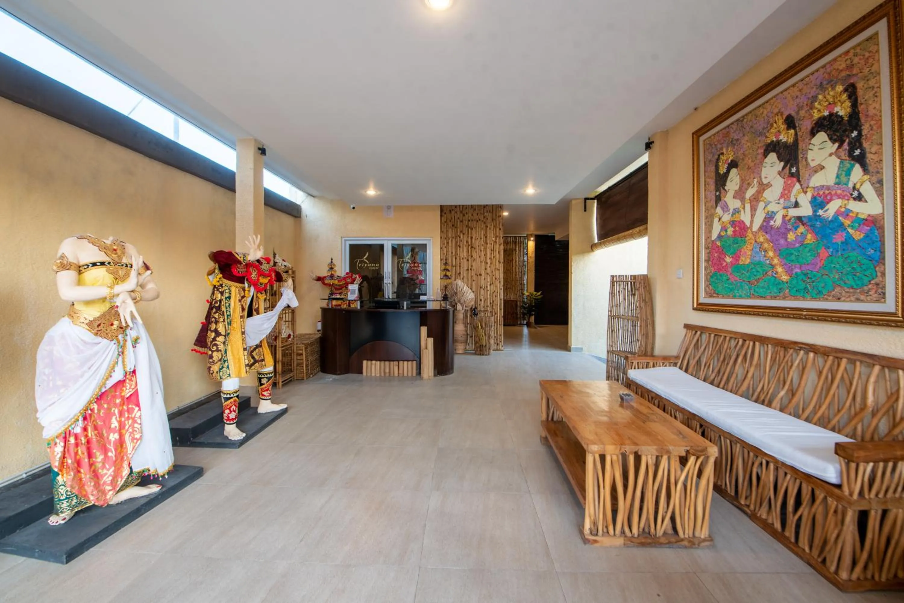 Lobby or reception in Triyana Resort and Glamping