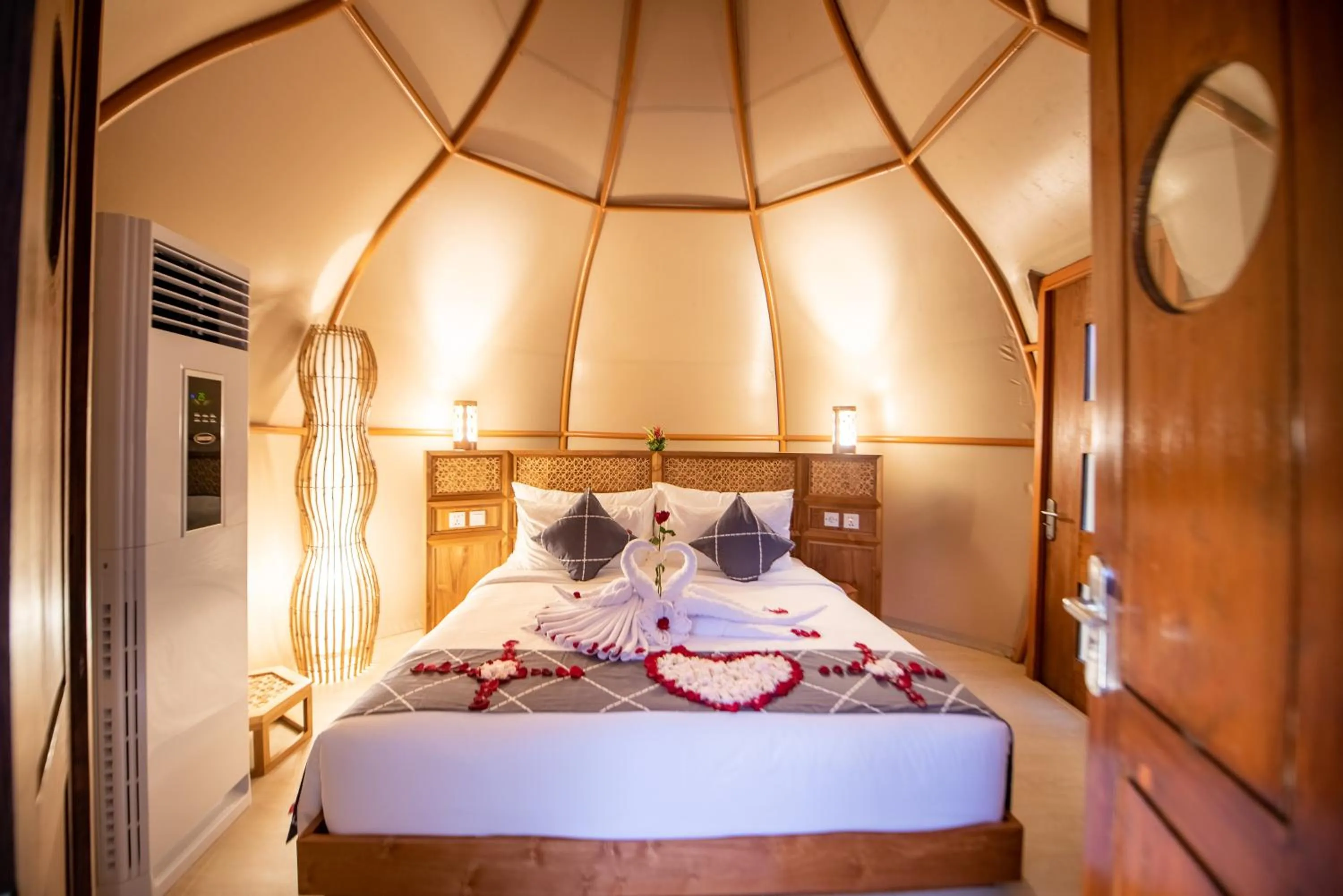 Bedroom, Bed in Triyana Resort and Glamping