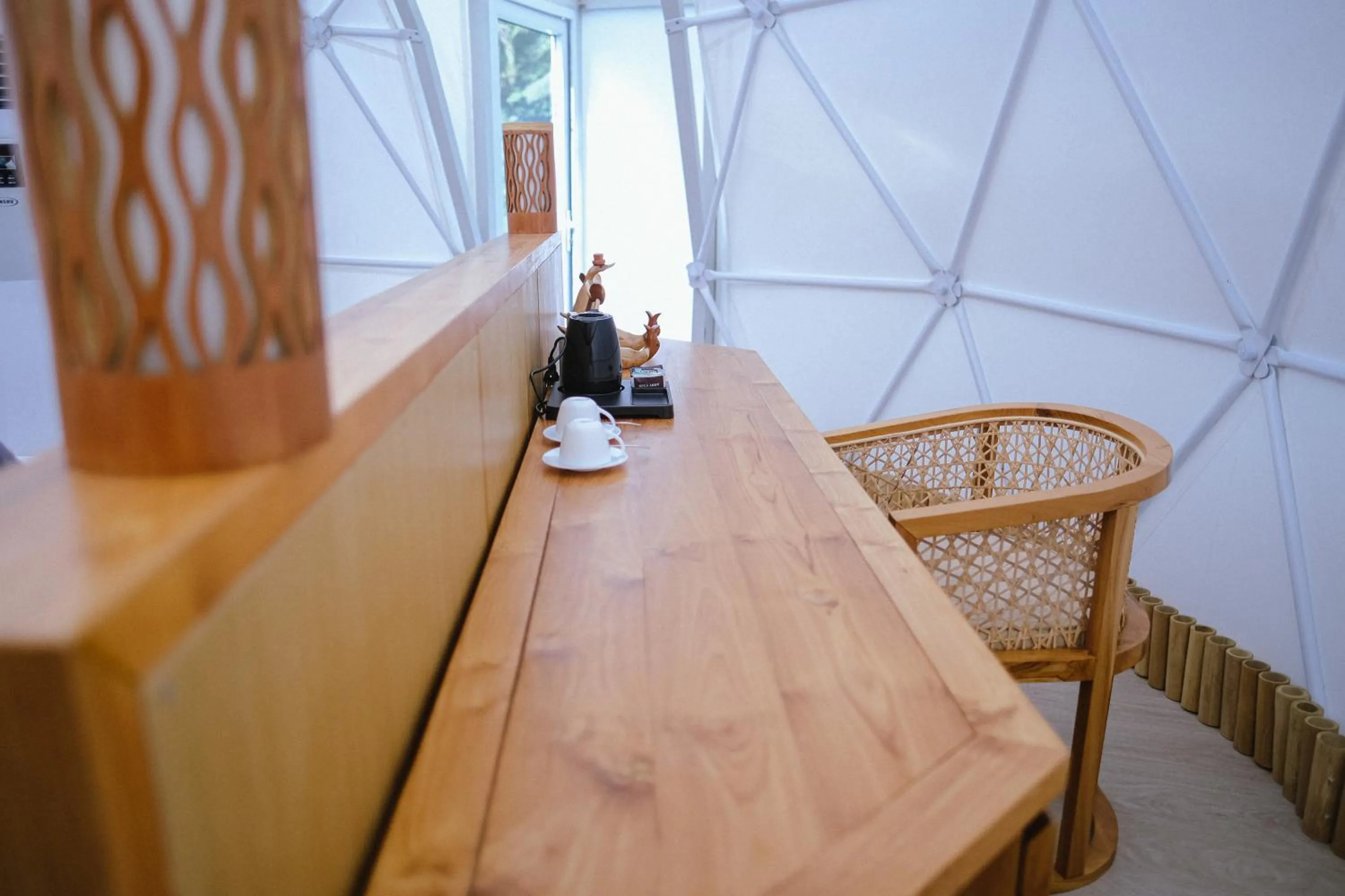 Coffee/tea facilities in Triyana Resort and Glamping