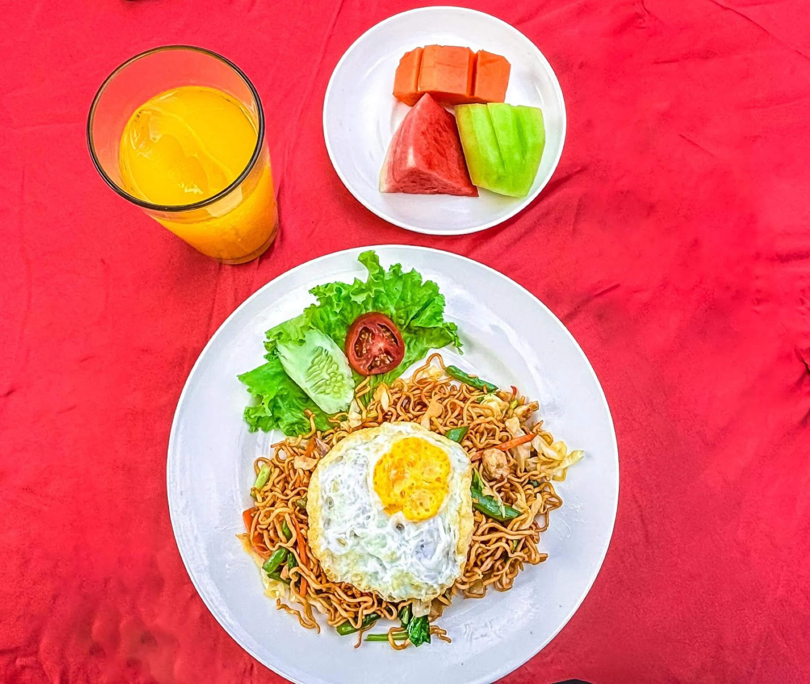 Food and drinks in Triyana Resort and Glamping